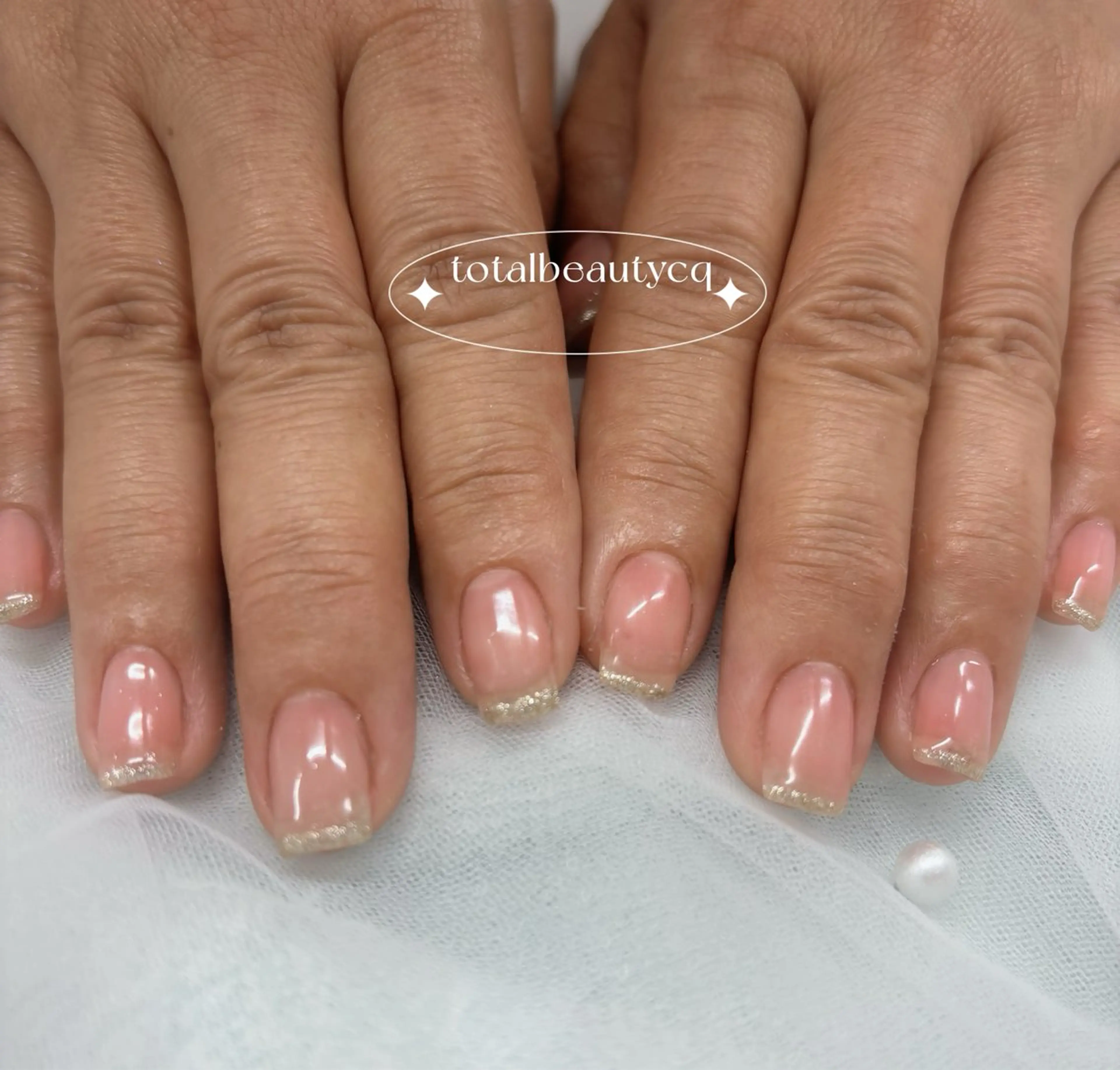 ネイル ハンドネイル トータルビューティー CQのネイルデザイン