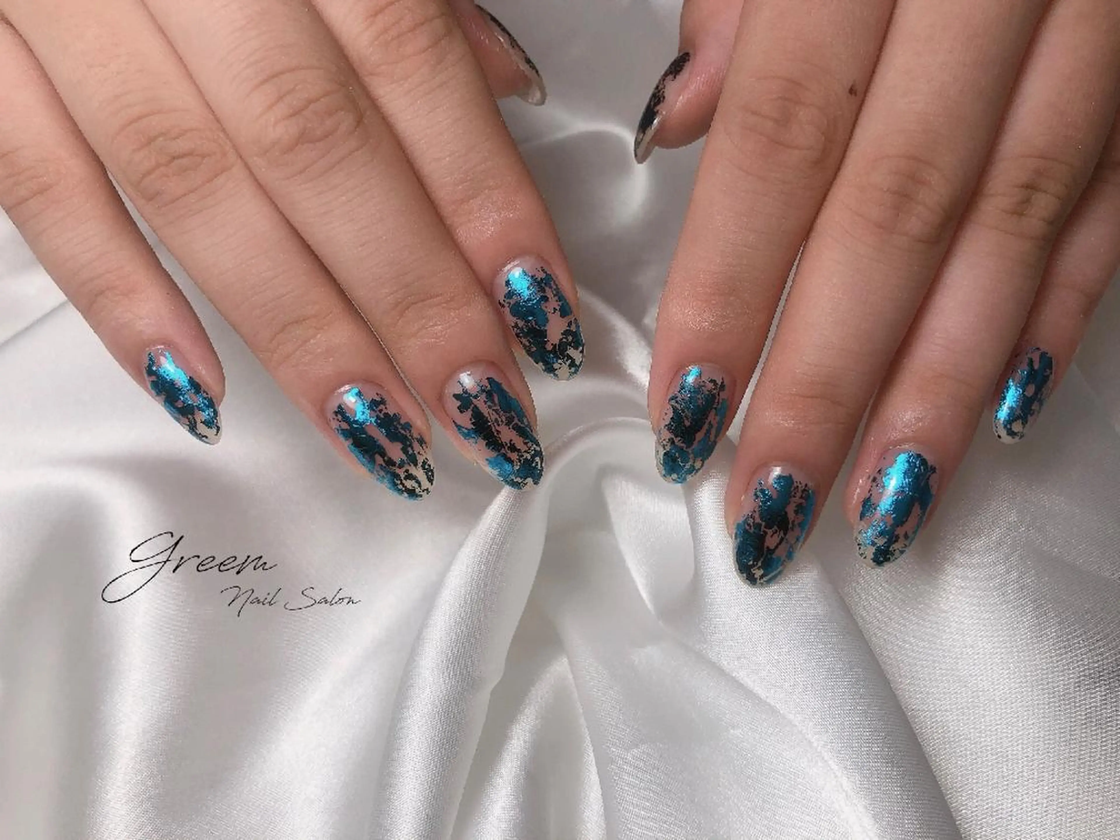 ネイル GREEM グリームのネイルデザイン