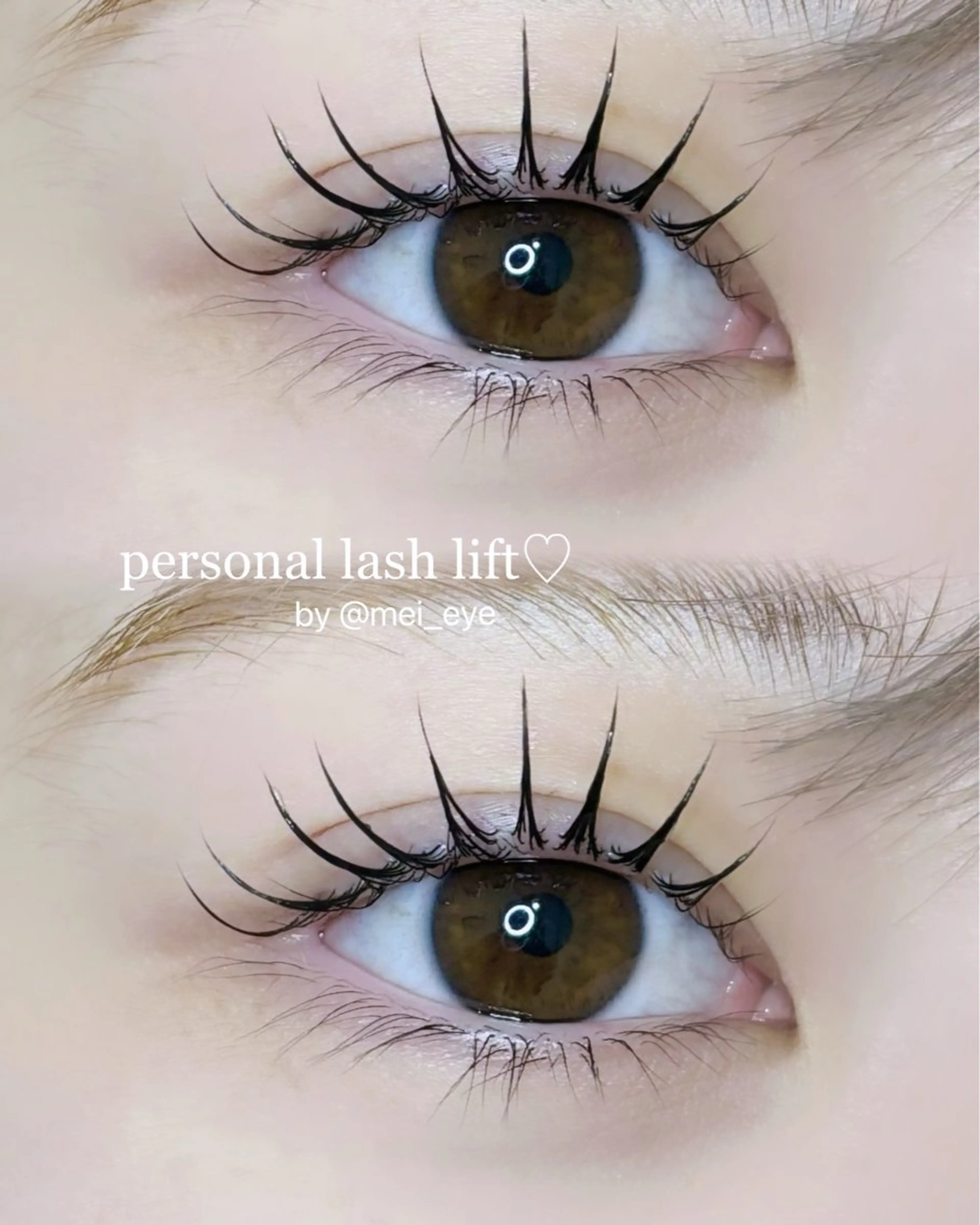 マツエク・マツパ cieloオアシス店 MEI♡̴⟡.˚のマツエク・マツパデザイン