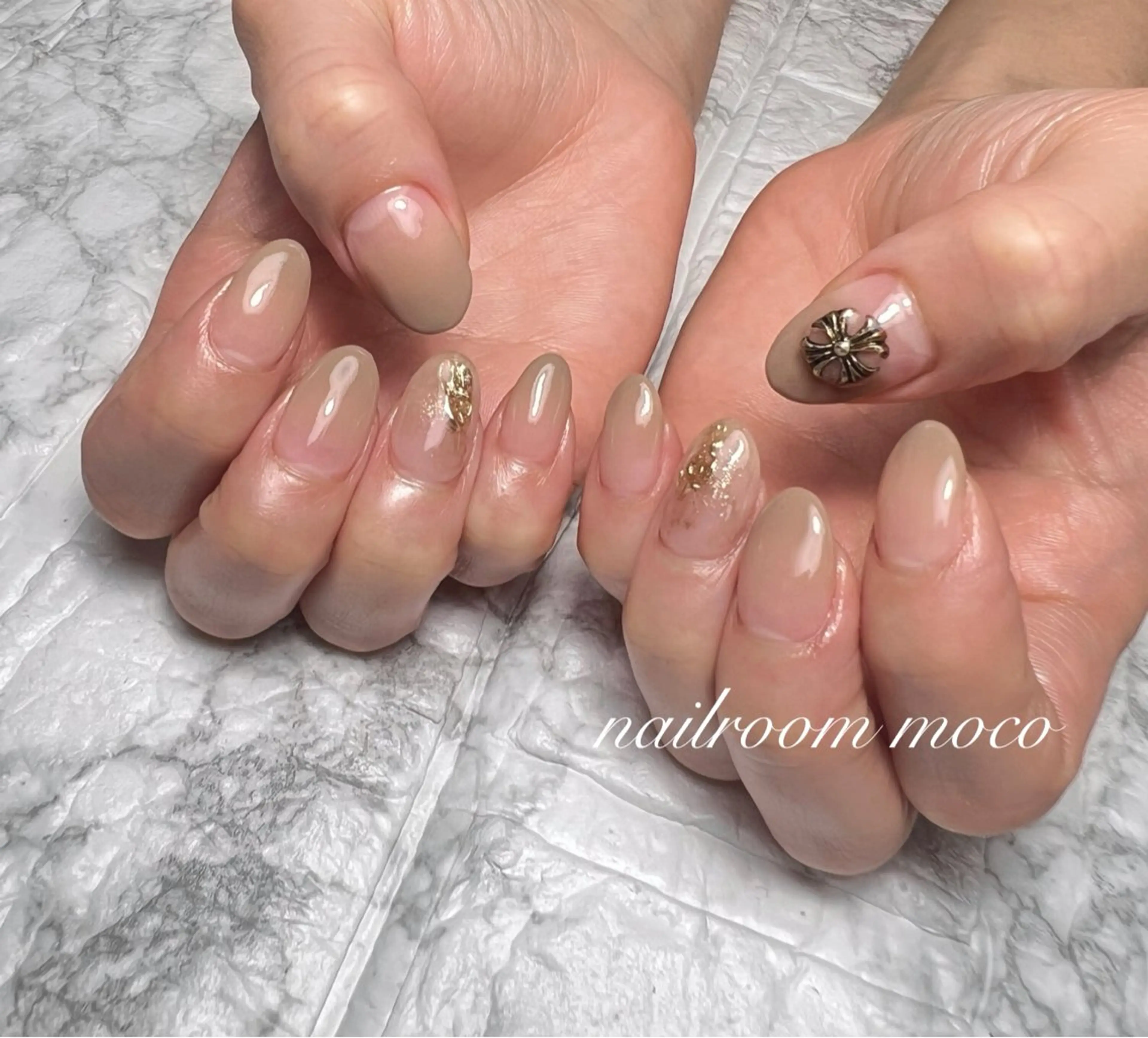 ネイル ハンドネイル nailroom mocoのネイルデザイン