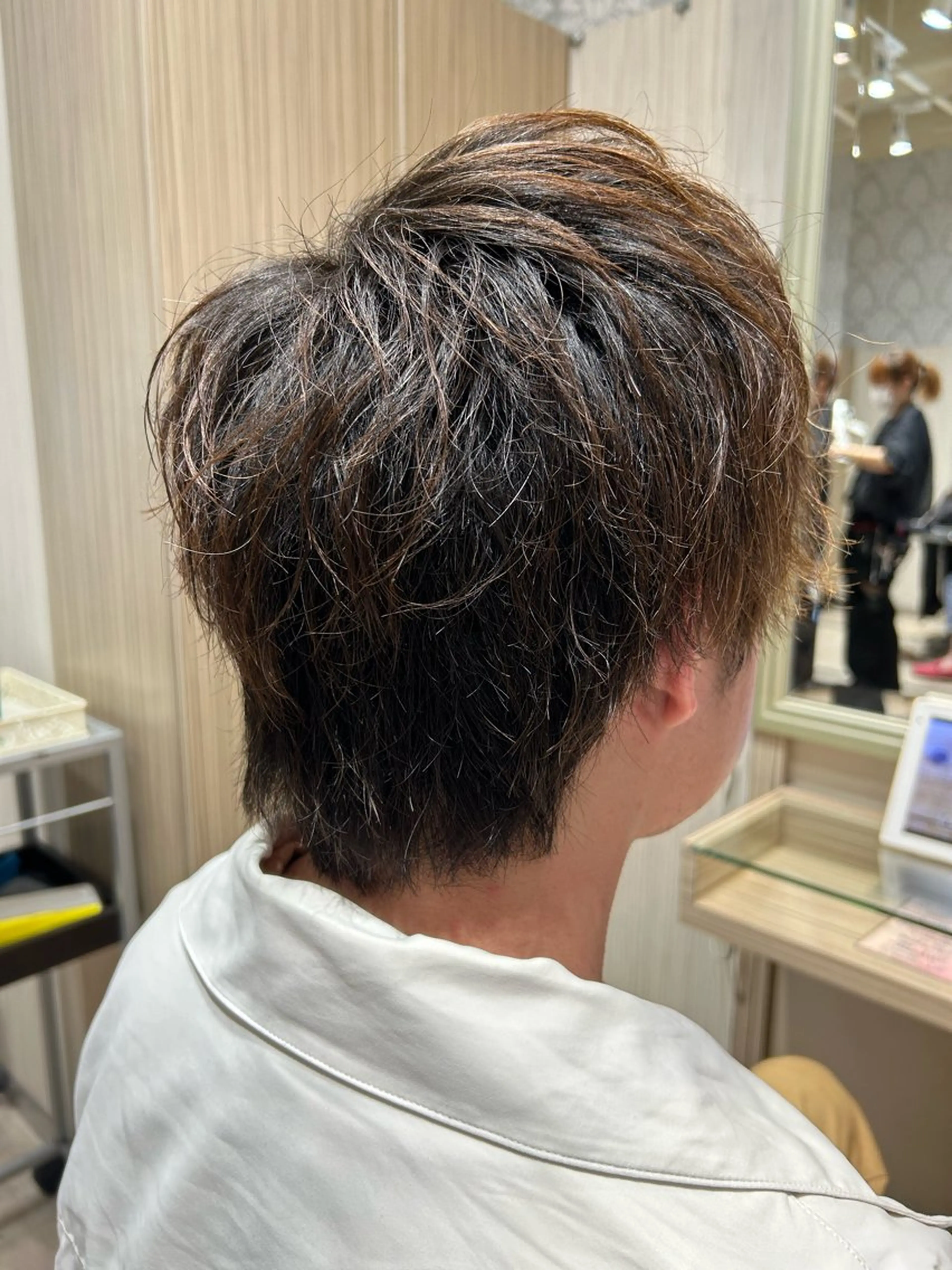 ショート メンズ 一戸 拓斗のヘアスタイル
