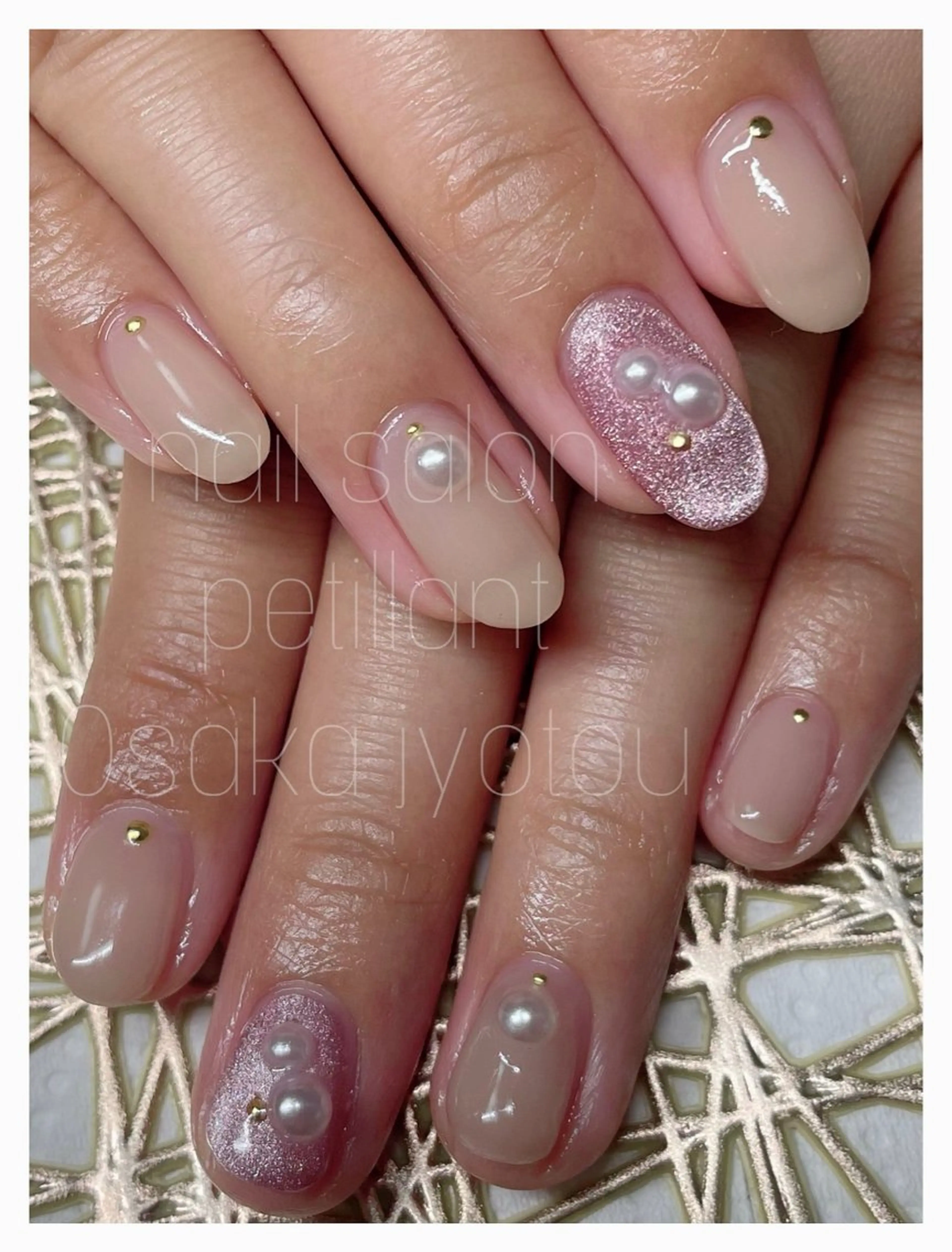 ネイル nail salon petillantのネイルデザイン