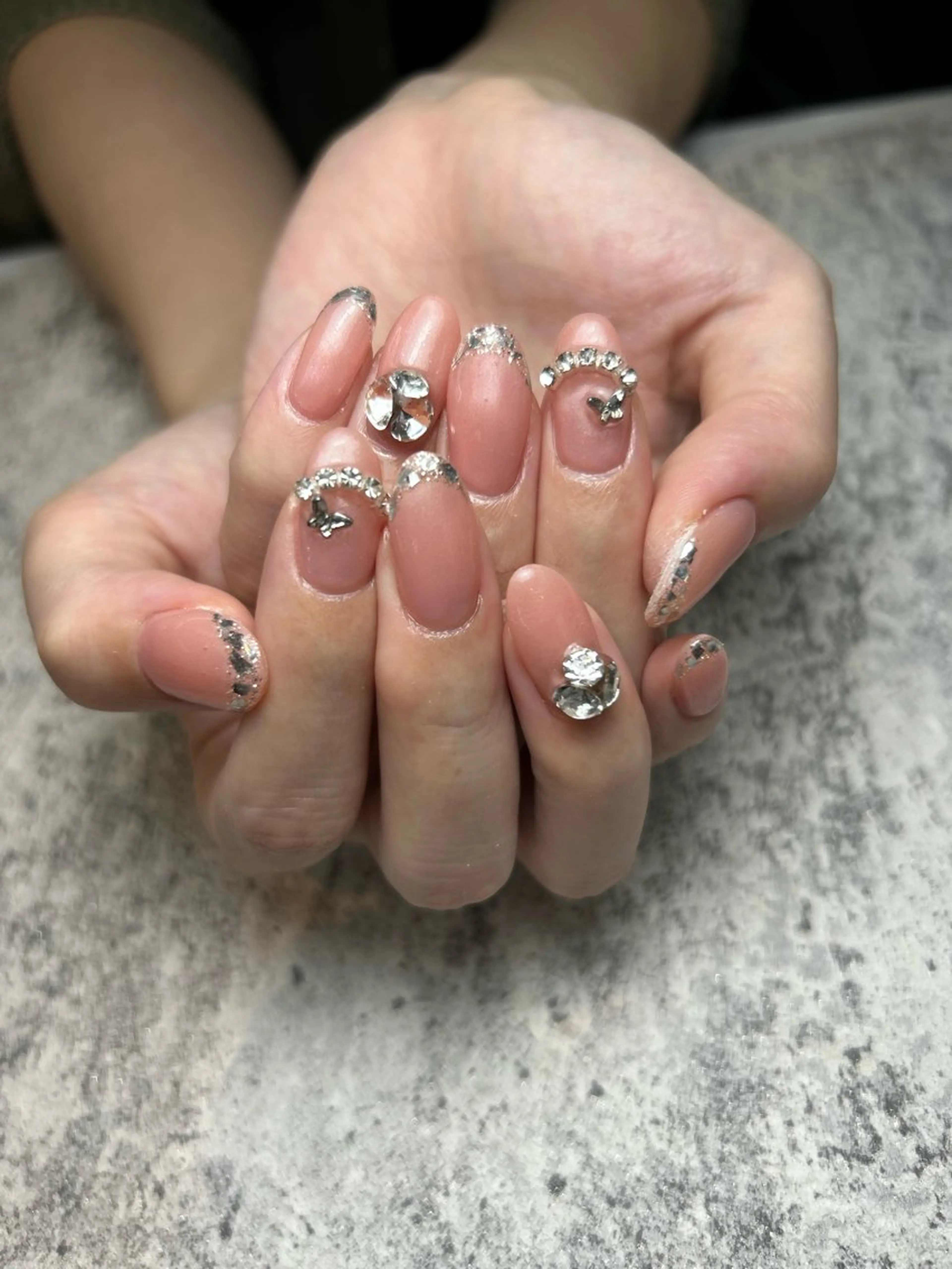 ネイル ワンホンネイル ネイルサロンmuumii所属・東十条muumii ネイルまつ毛のネイルデザイン