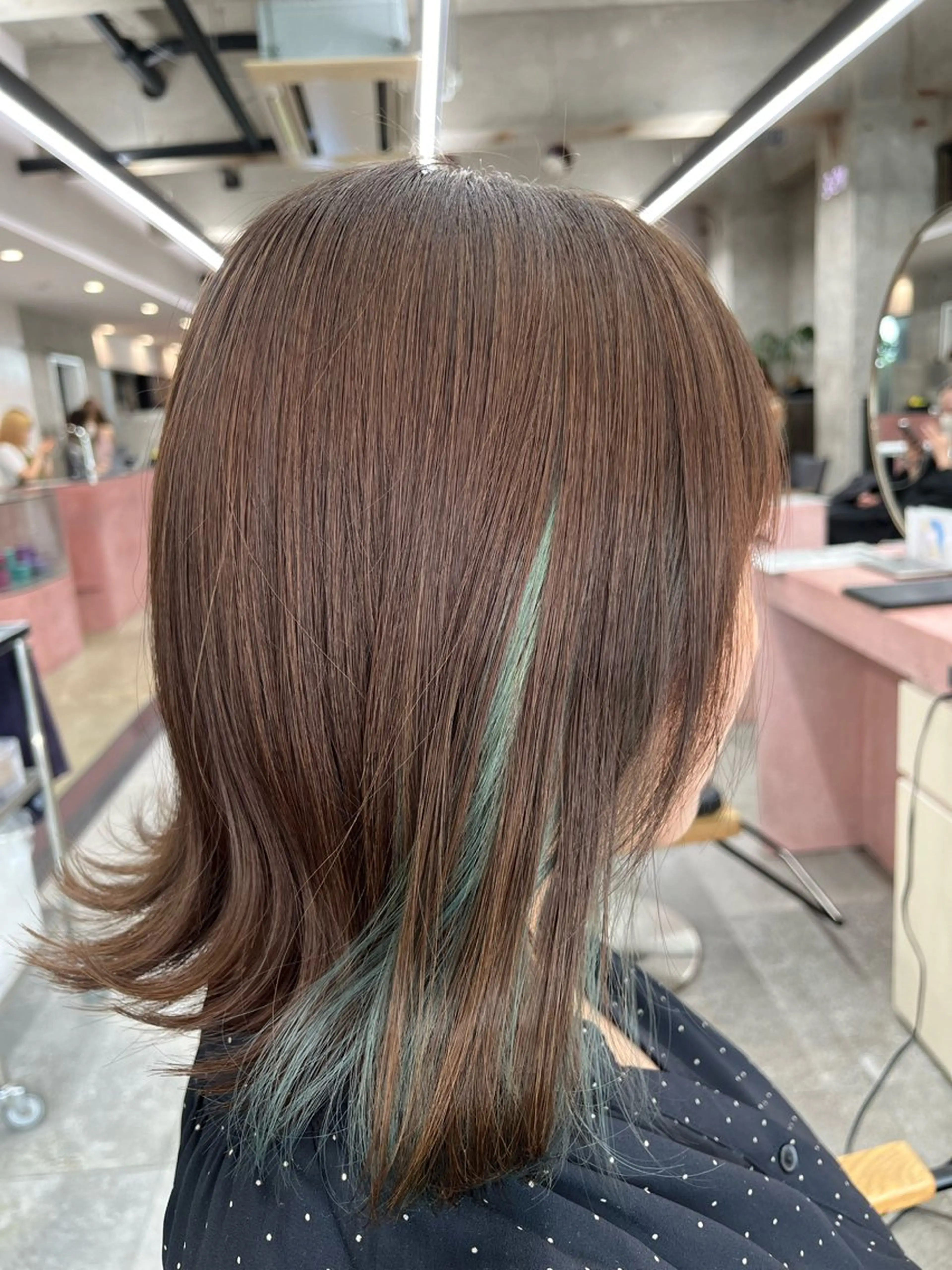 ミディアム 森綱 悠 /栄/ショートのヘアスタイル