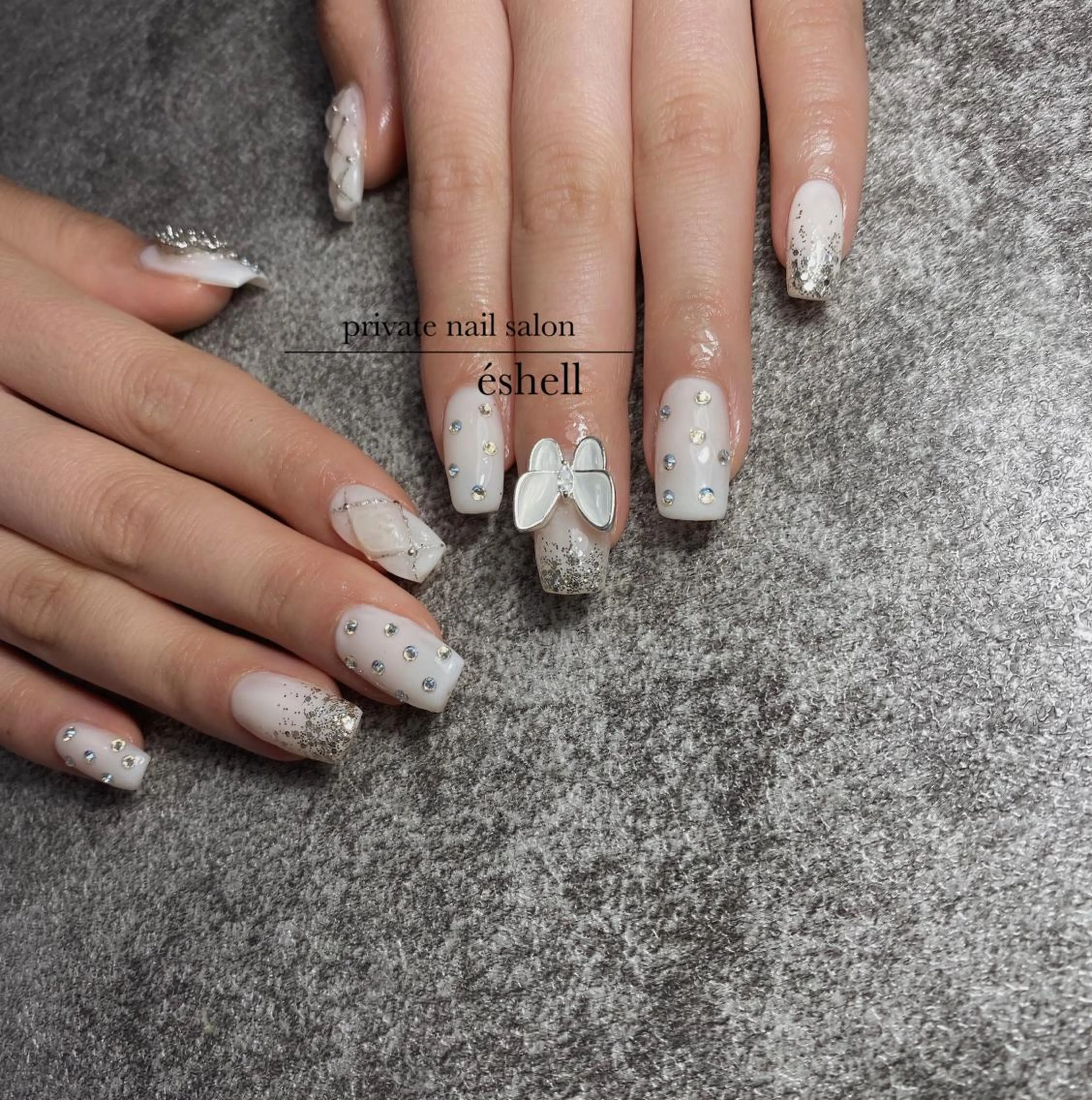 ネイル nail salon éshellのネイルデザイン