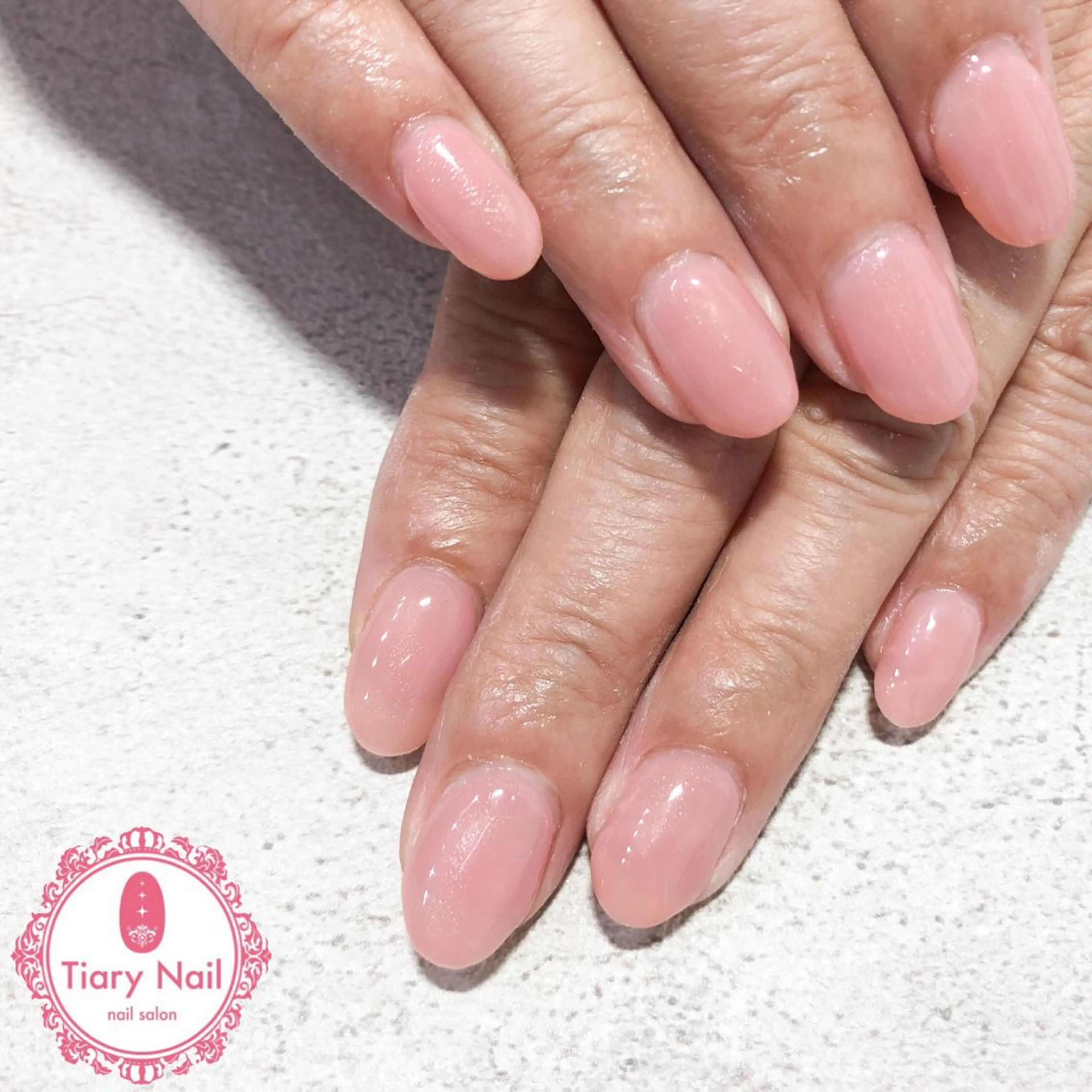 ネイル tiarynail K K🐼のネイルデザイン