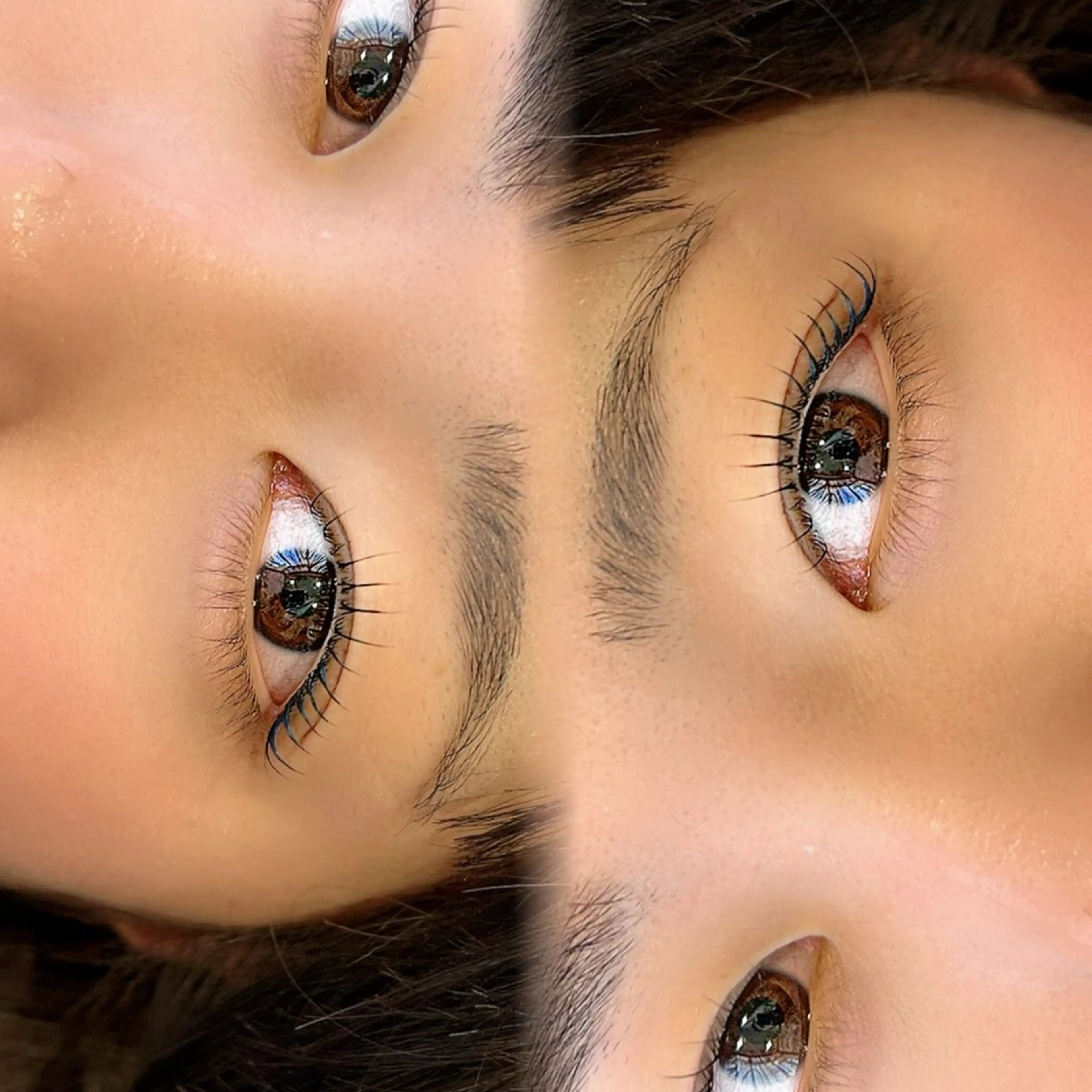 マツエク・マツパ 一重×まつ毛パーマ 阿部 知世のマツエク・マツパデザイン