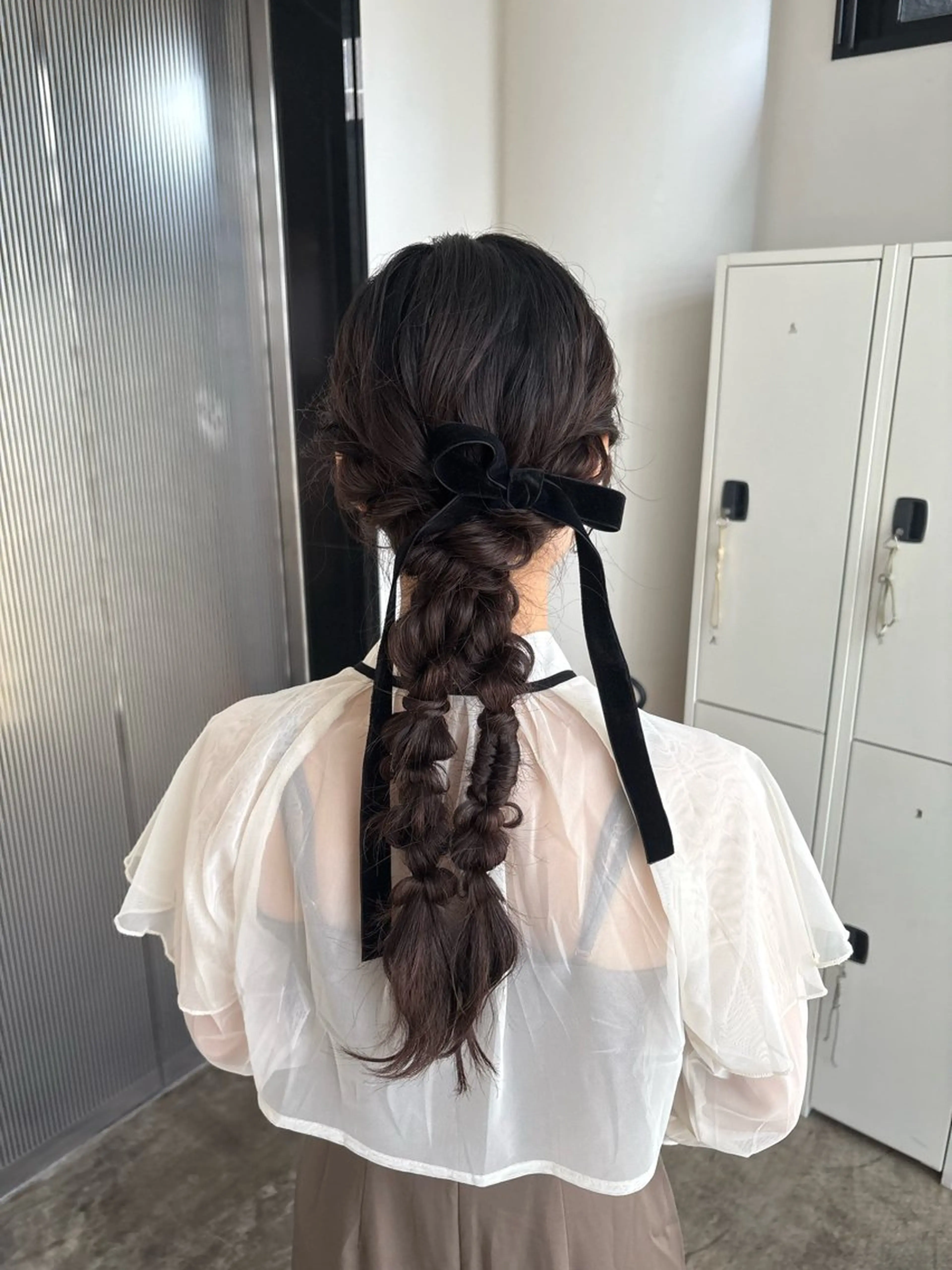 ヘアアレンジ 琉花/髪質改善 /レイヤーカットのヘアスタイル