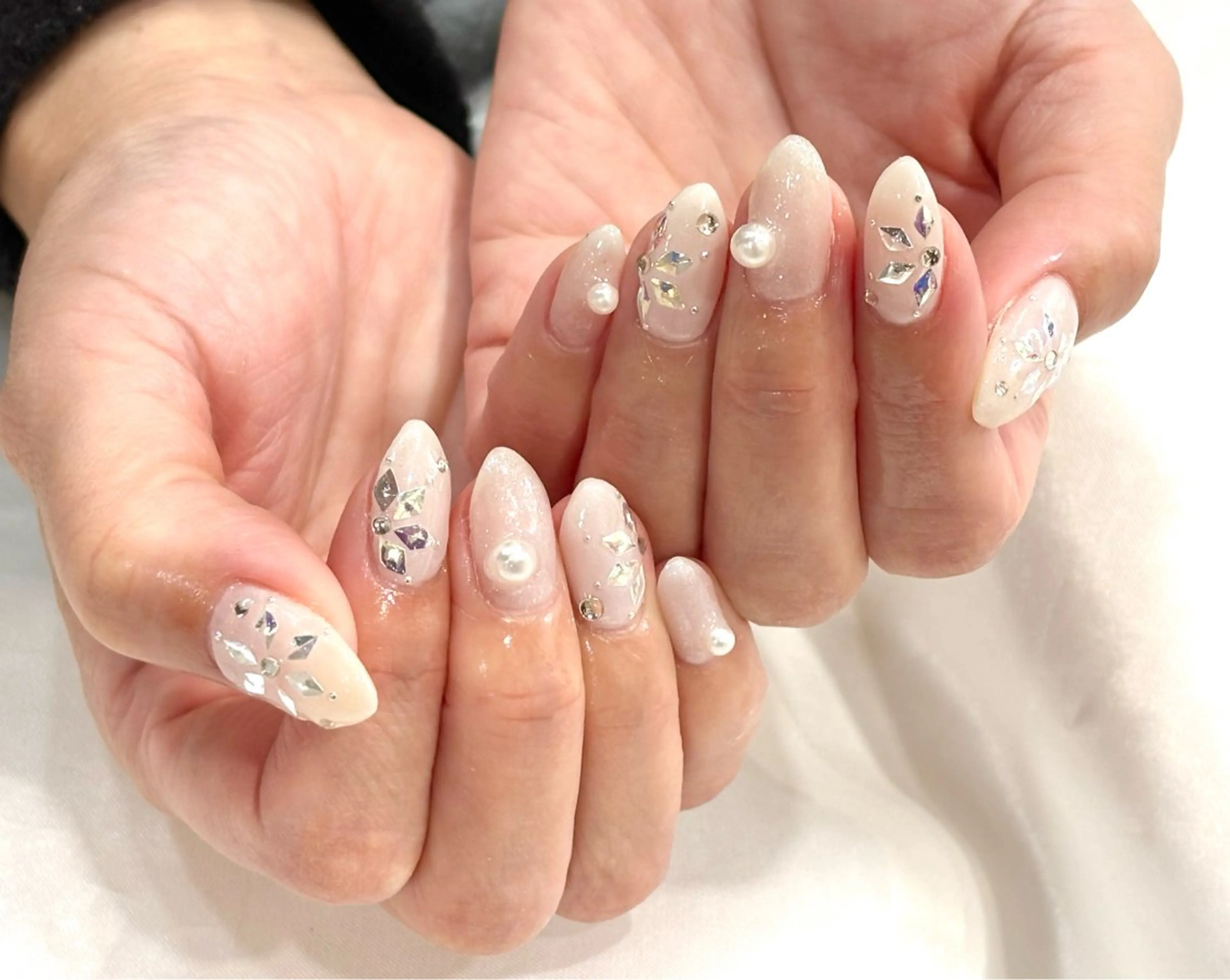 ネイル ハンドネイル nailsister まゆのネイルデザイン