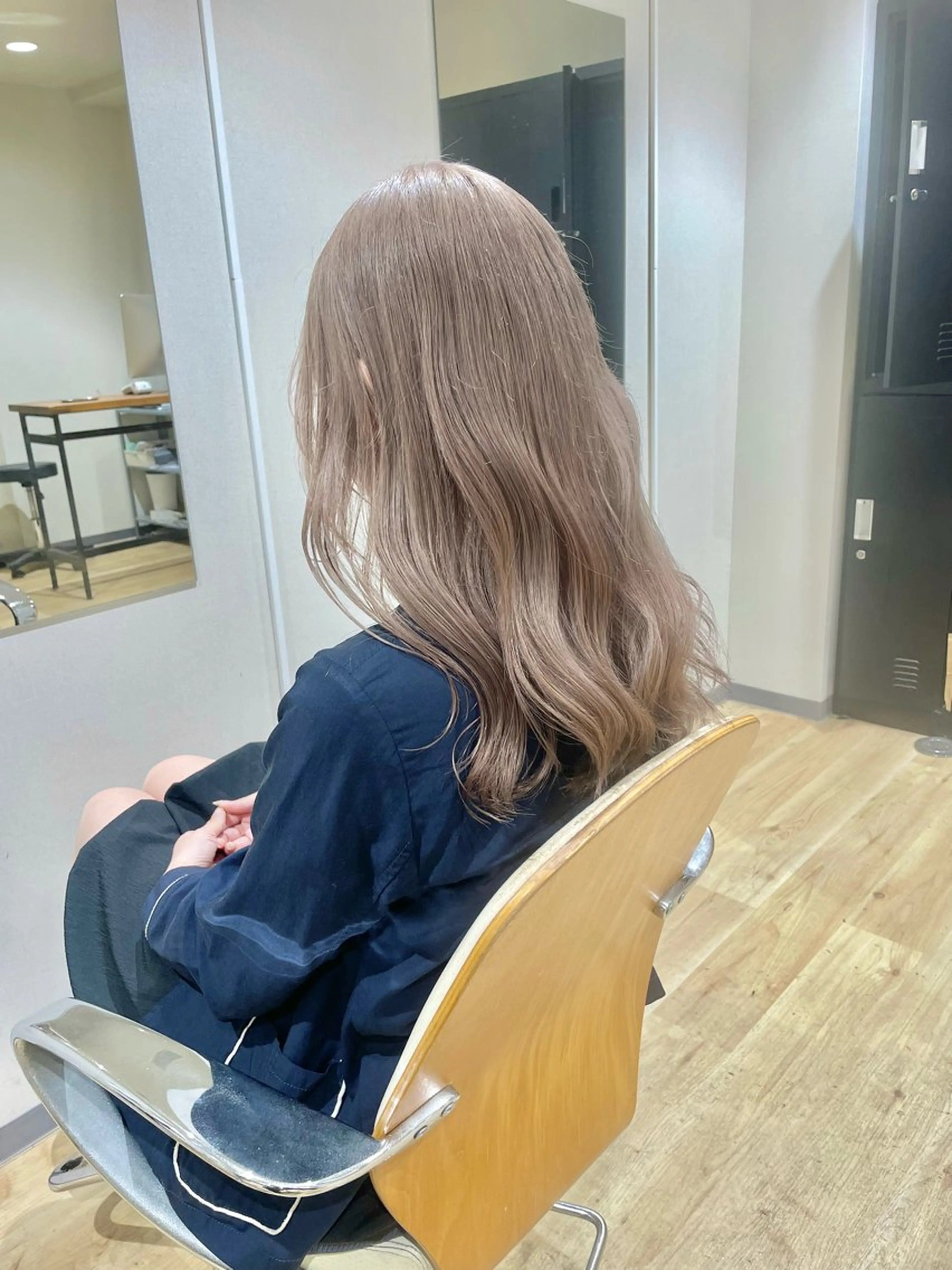 ミディアム カラー エビスザキレン／メン ズ／心斎橋🌳のヘアスタイル