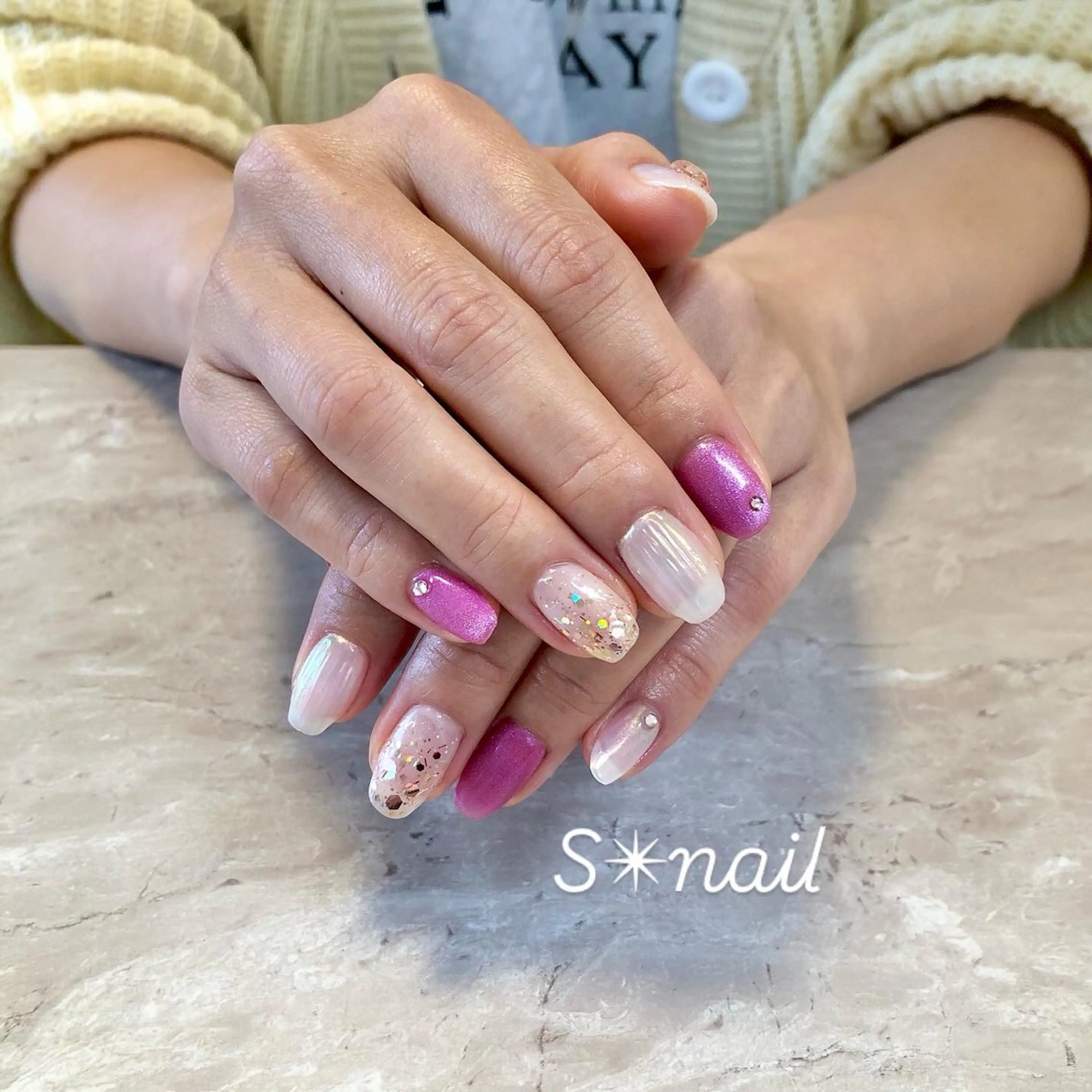 ネイル S nailのネイルデザイン