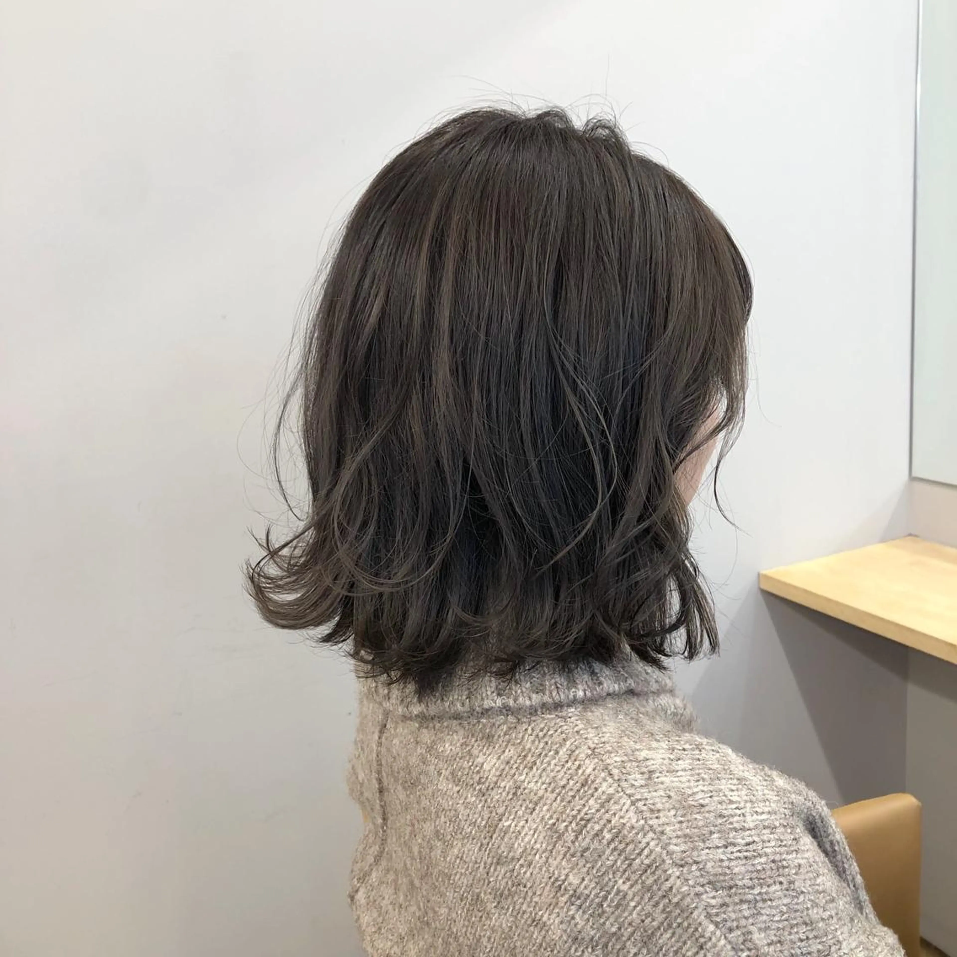 ミディアム ヘアカラー トリートメント 関 京磨のヘアスタイル