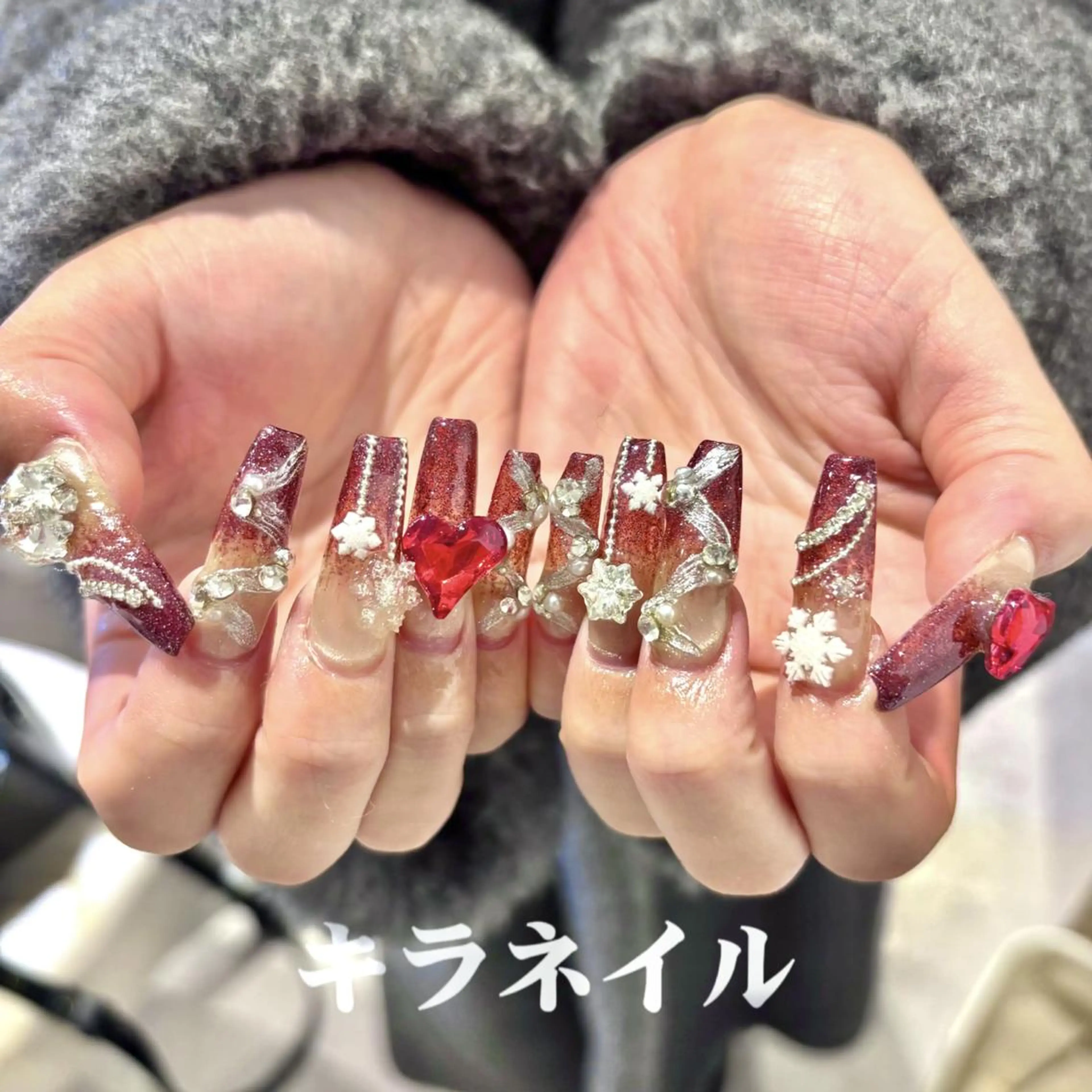 ネイル 🎀CoCo 🎀ミニモ限定金額のネイルデザイン