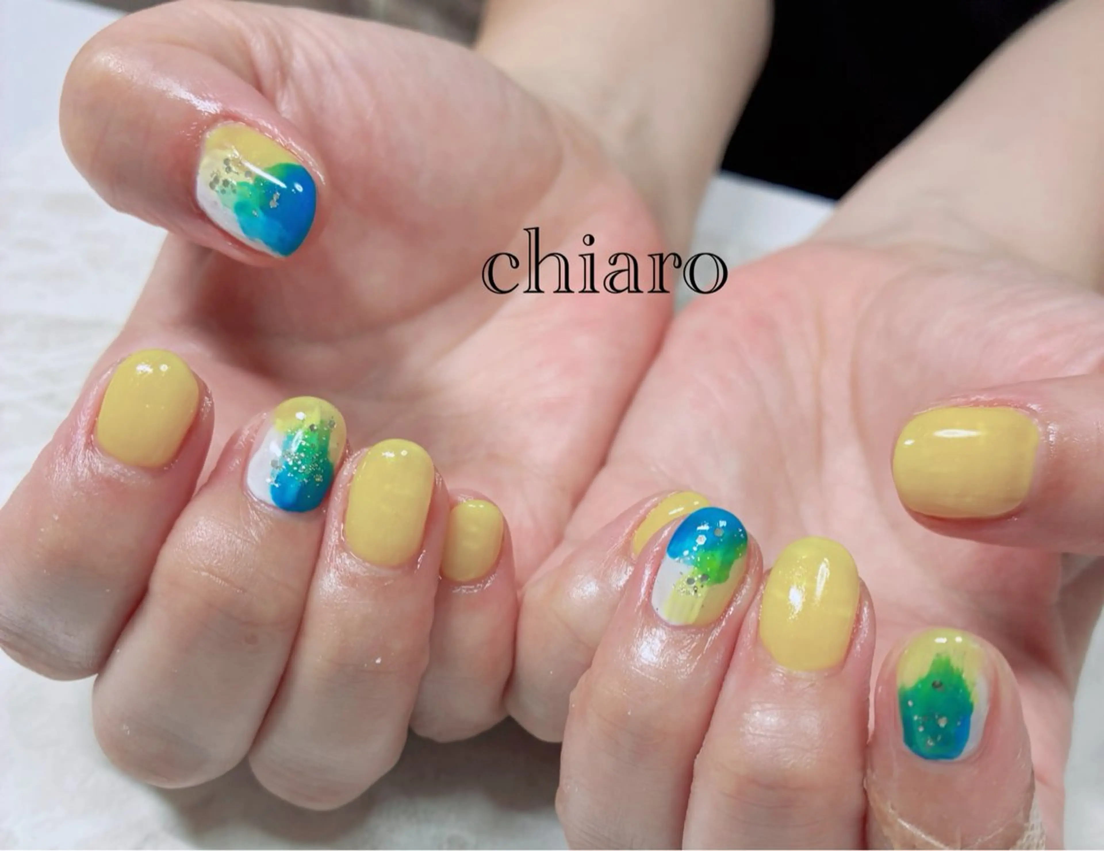 ネイル 神崎 千秋のネイルデザイン