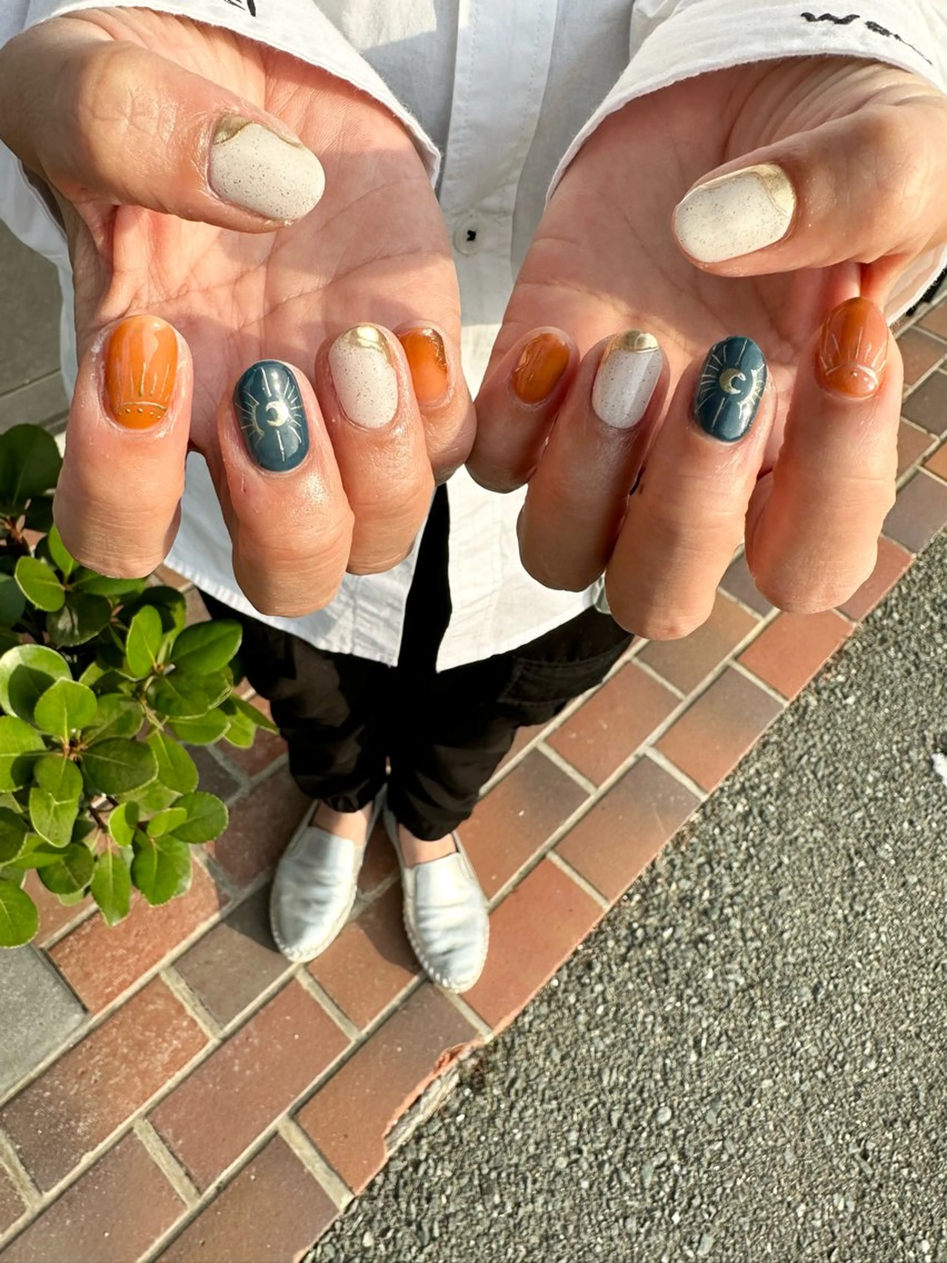 ネイル アートネイル nailroom Anmie.のネイルデザイン