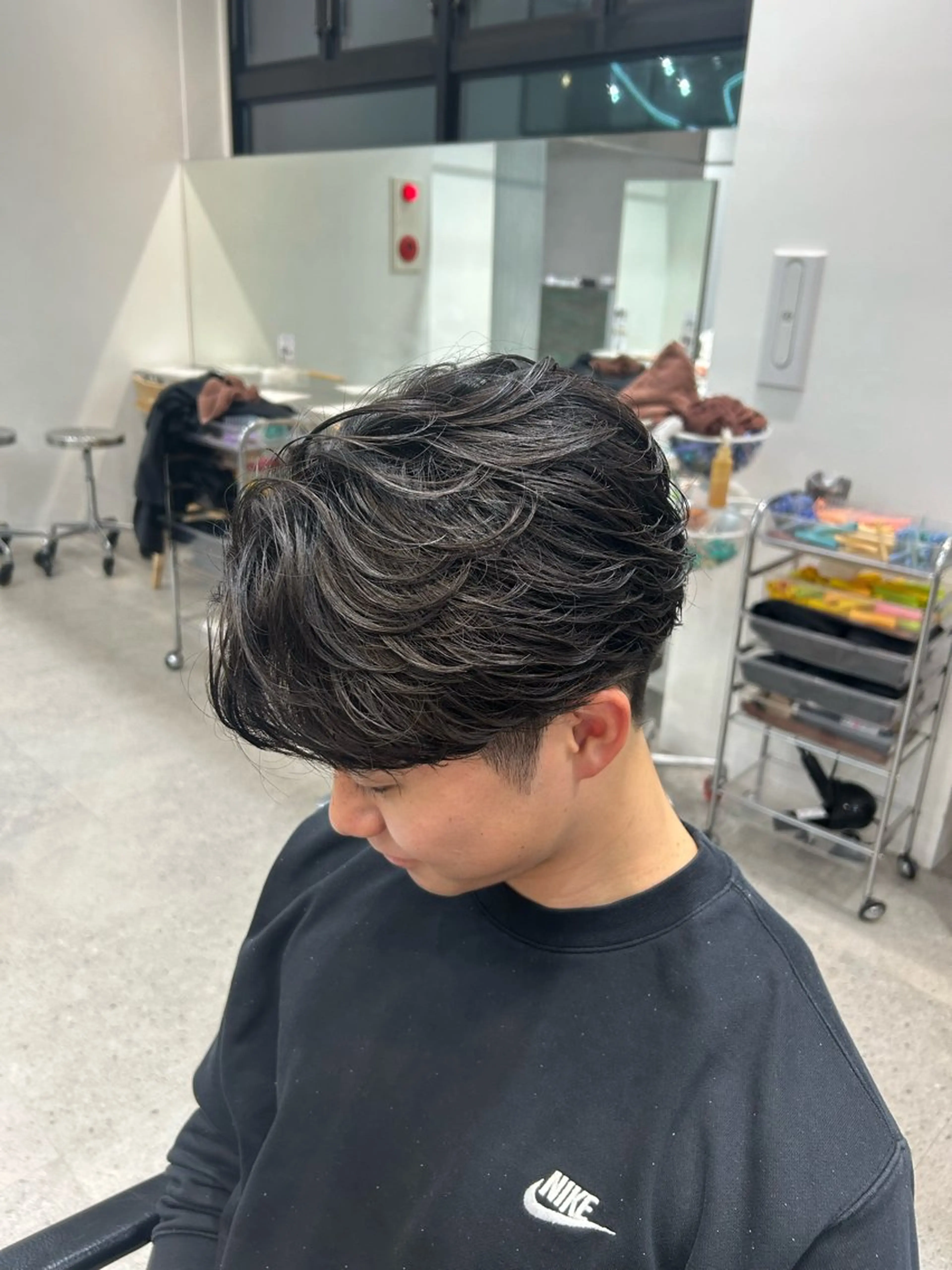 パーマ メンズ カット パーマ fifth春山 凜乃介のヘアスタイル