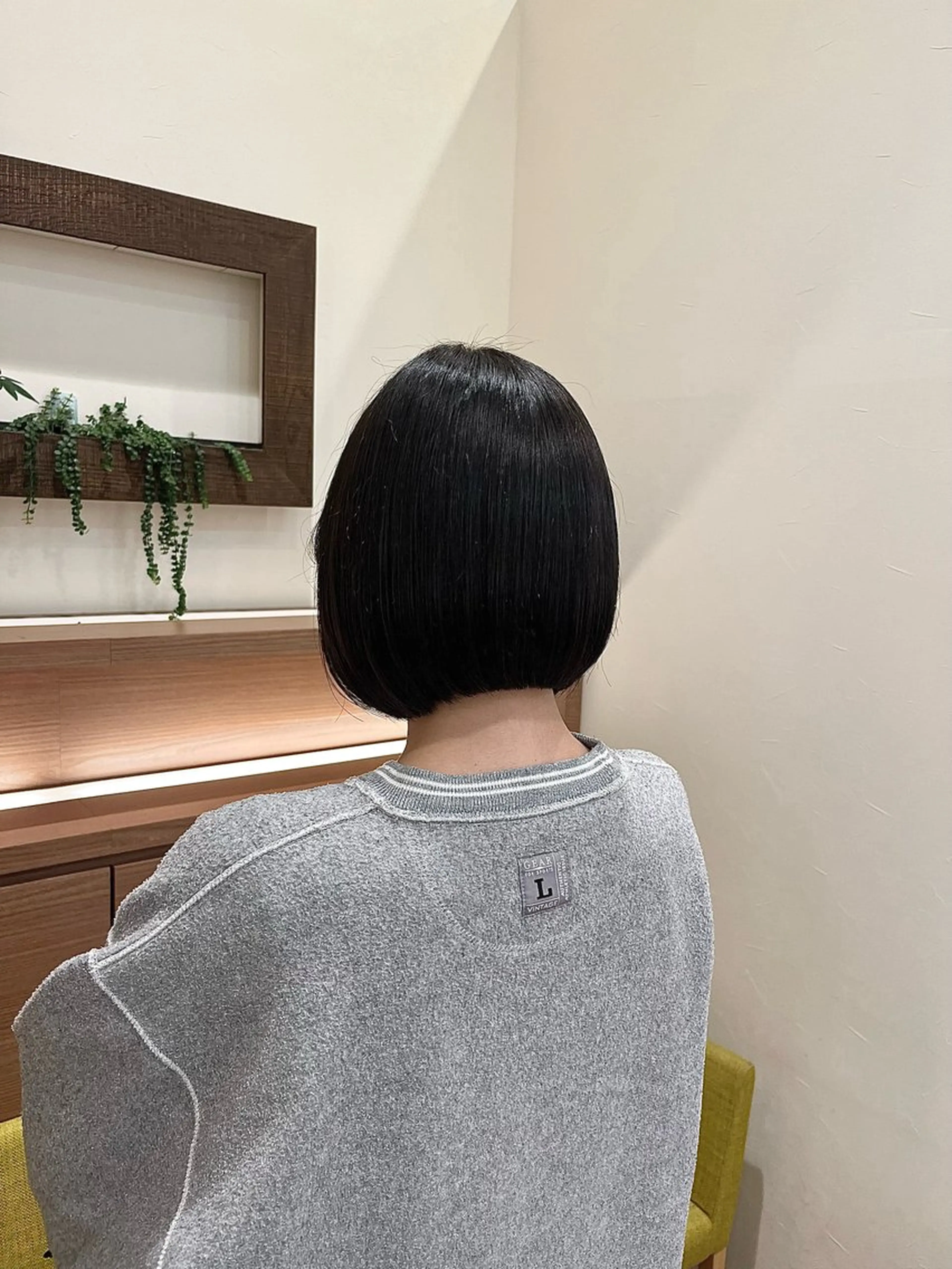 ミディアム トヨダ🤍 パーマのヘアスタイル