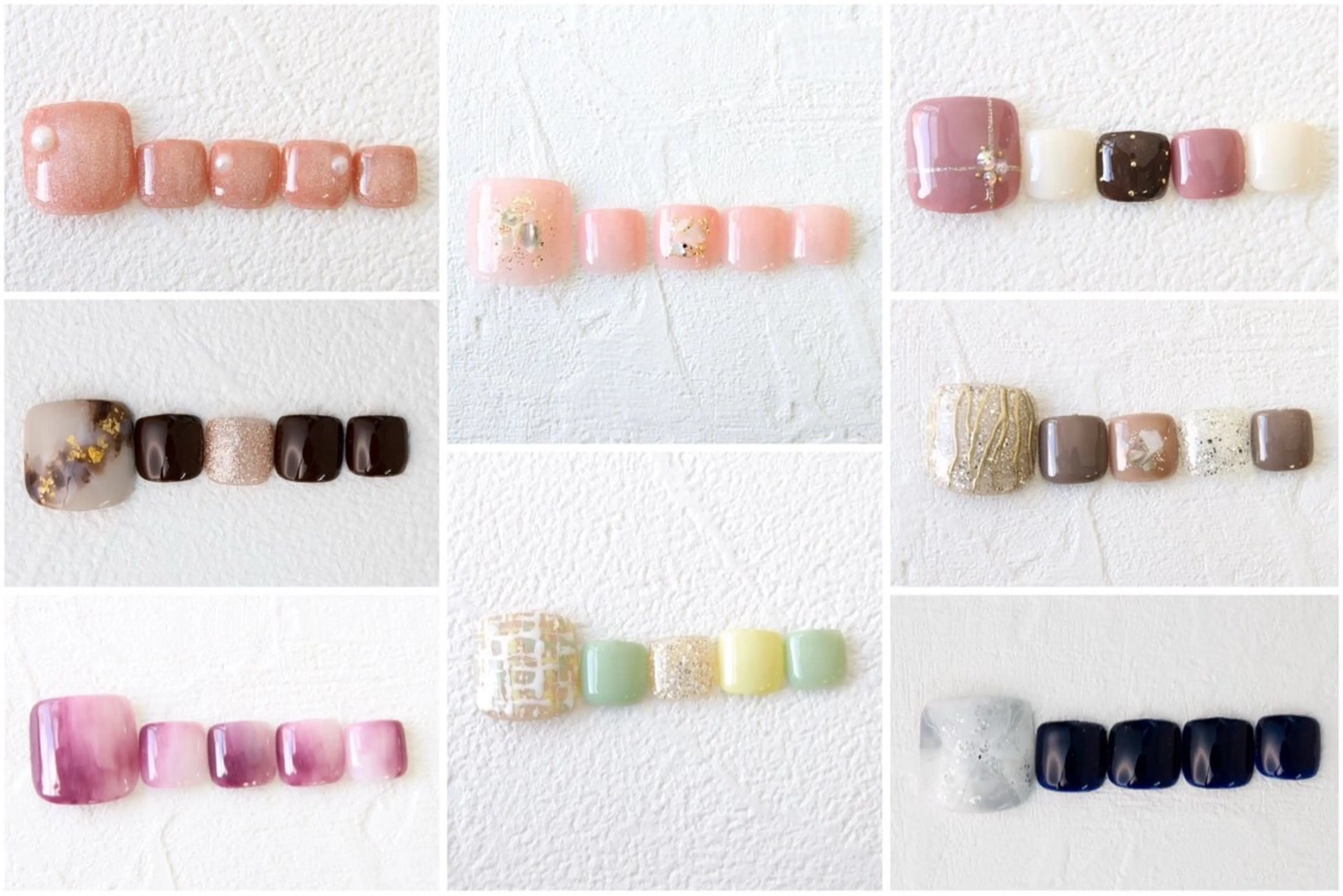 ネイル クレアラルーチェ studentサロンのネイルデザイン