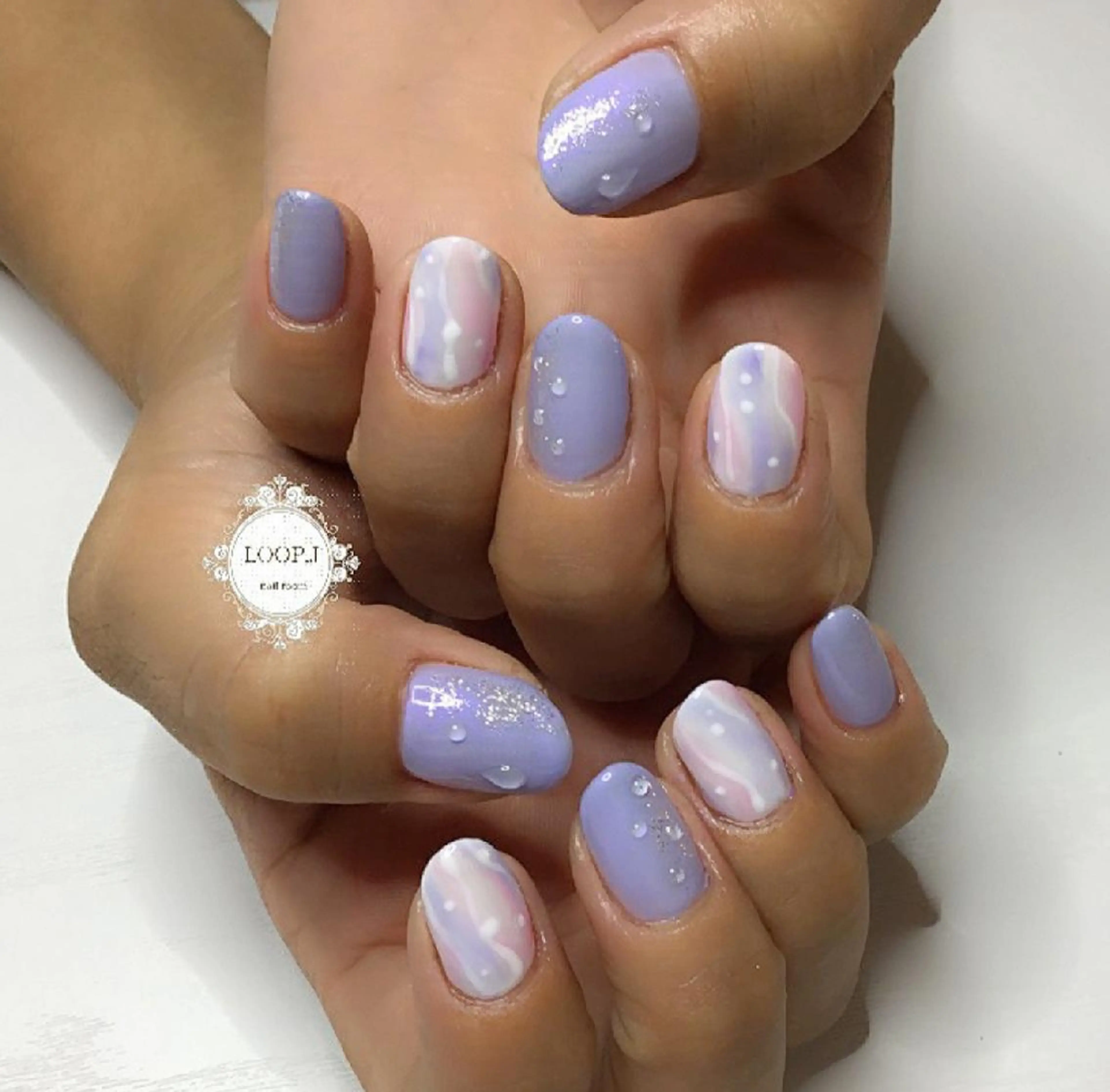 ネイル おおくぼ めぐみのネイルデザイン