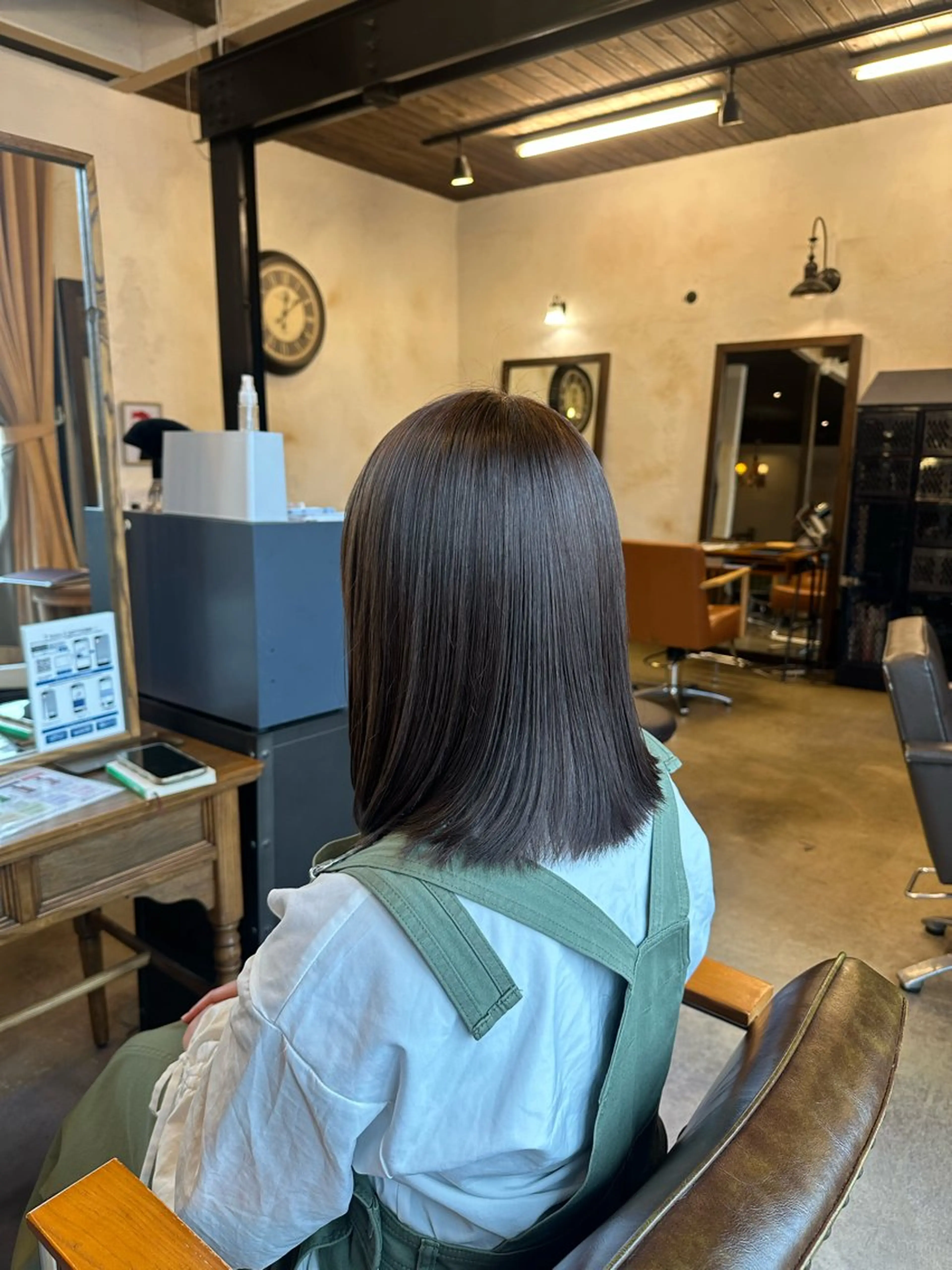 ミディアム カラー 卒業式のヘアスタイル 🦖ノザワ リンカ🦖のヘアスタイル