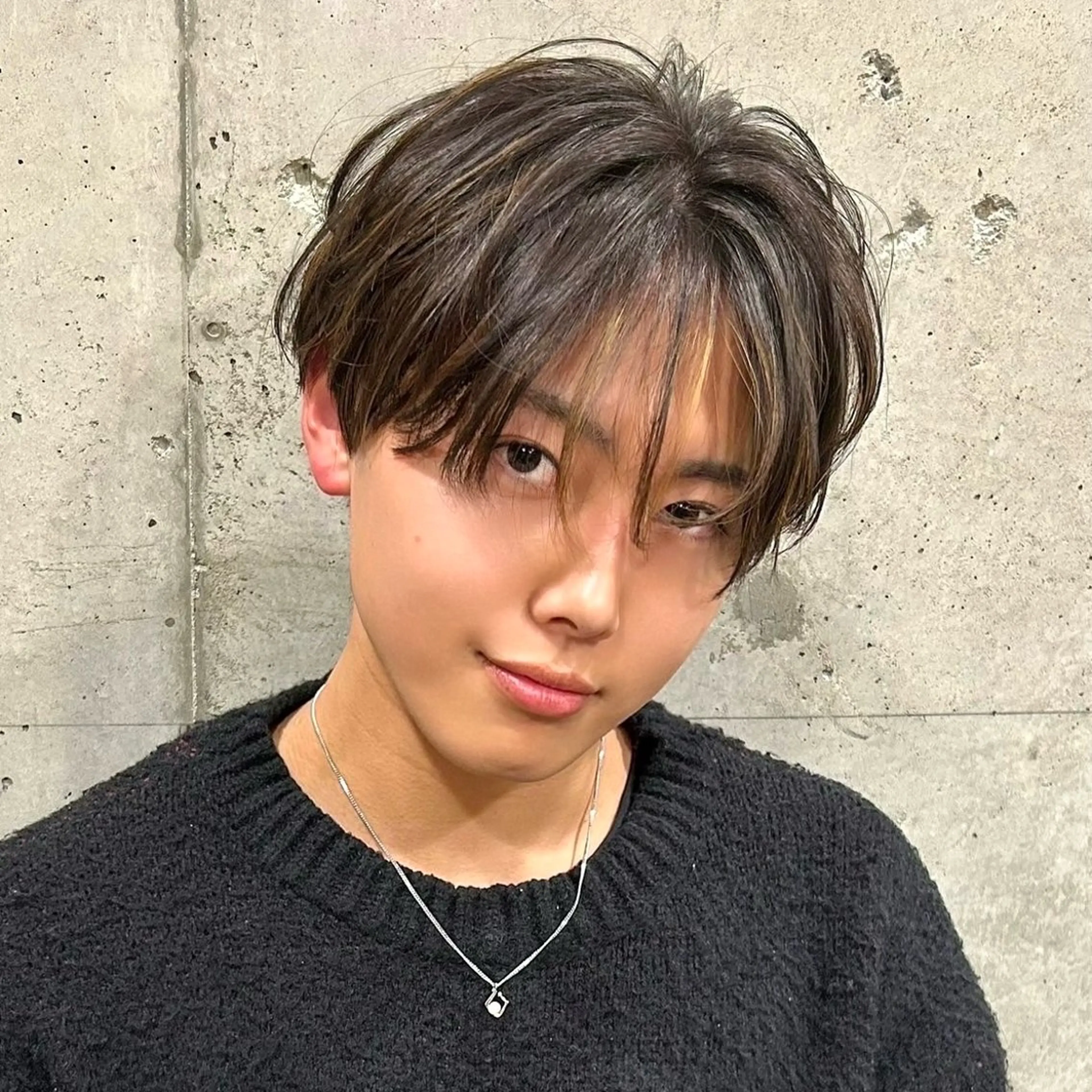 【炭酸泉】 《さらふわ†素髪》 メンズカット+炭酸泉の写真