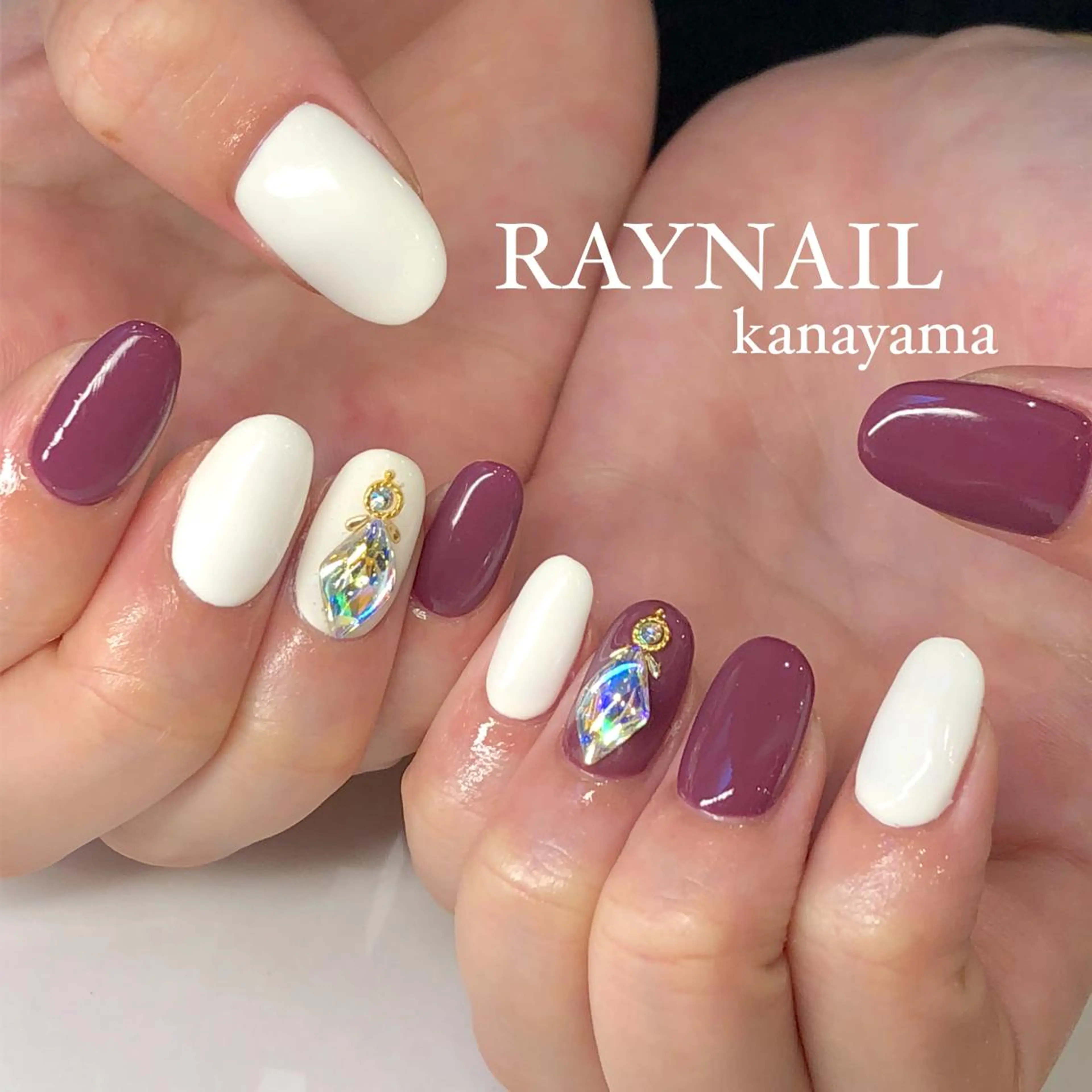 ネイル Arowa 伊田のネイルデザイン