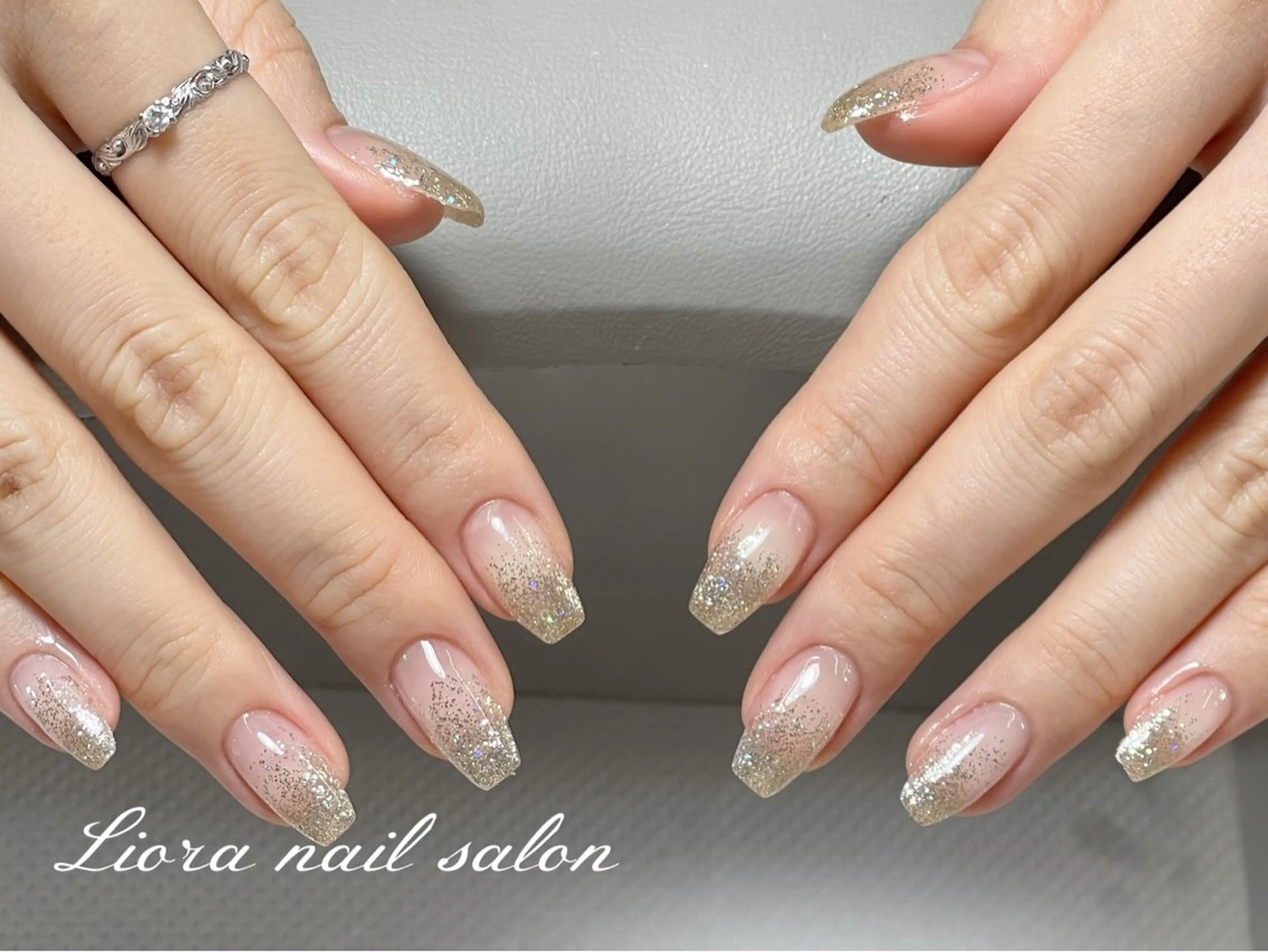 ネイル チークネイル フットネイル フレンチネイル ジェルネイル ガーリー ハンドネイル Liora nail スカルプ専門店のネイルデザイン