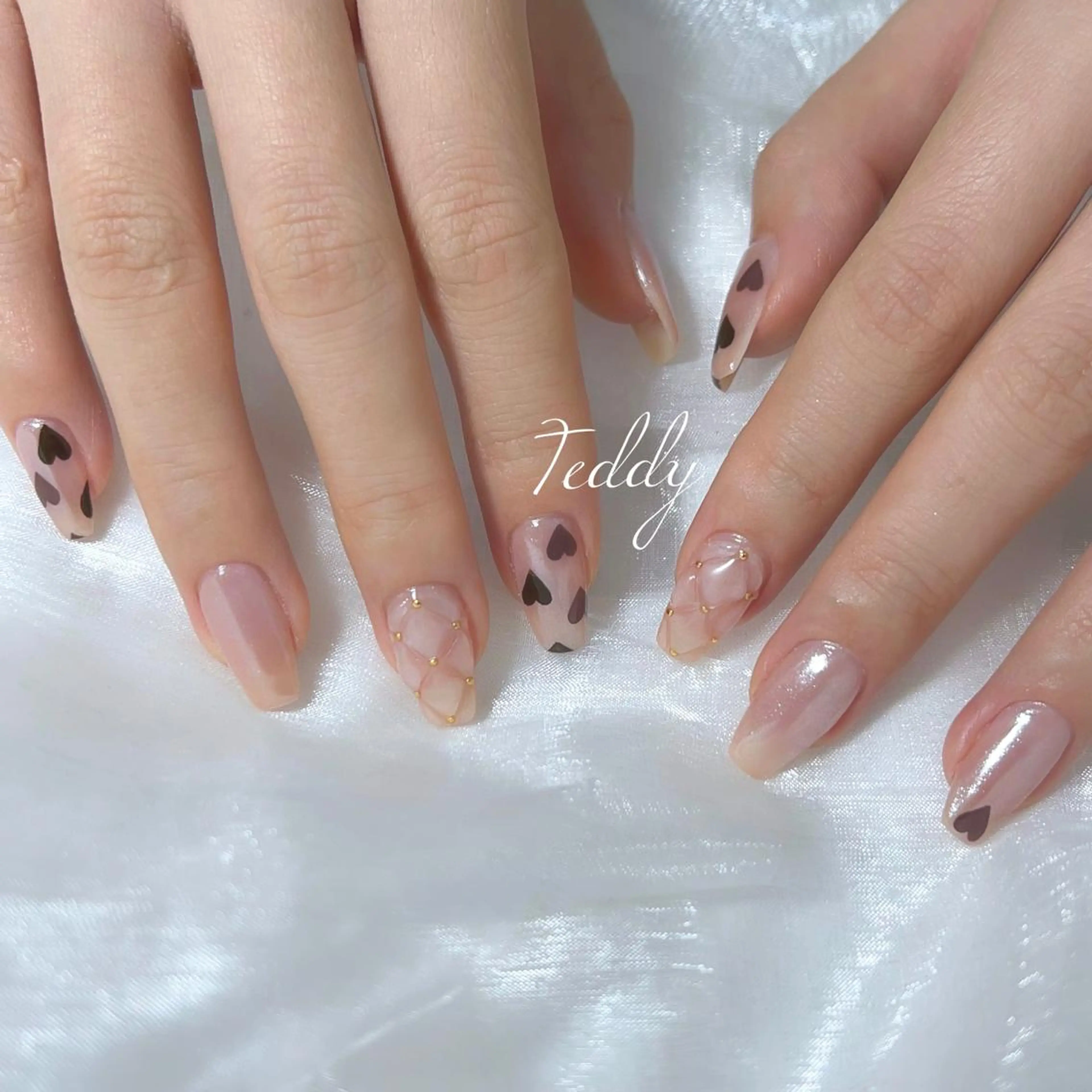 ネイル ハンドネイル ERINA ♥のネイルデザイン