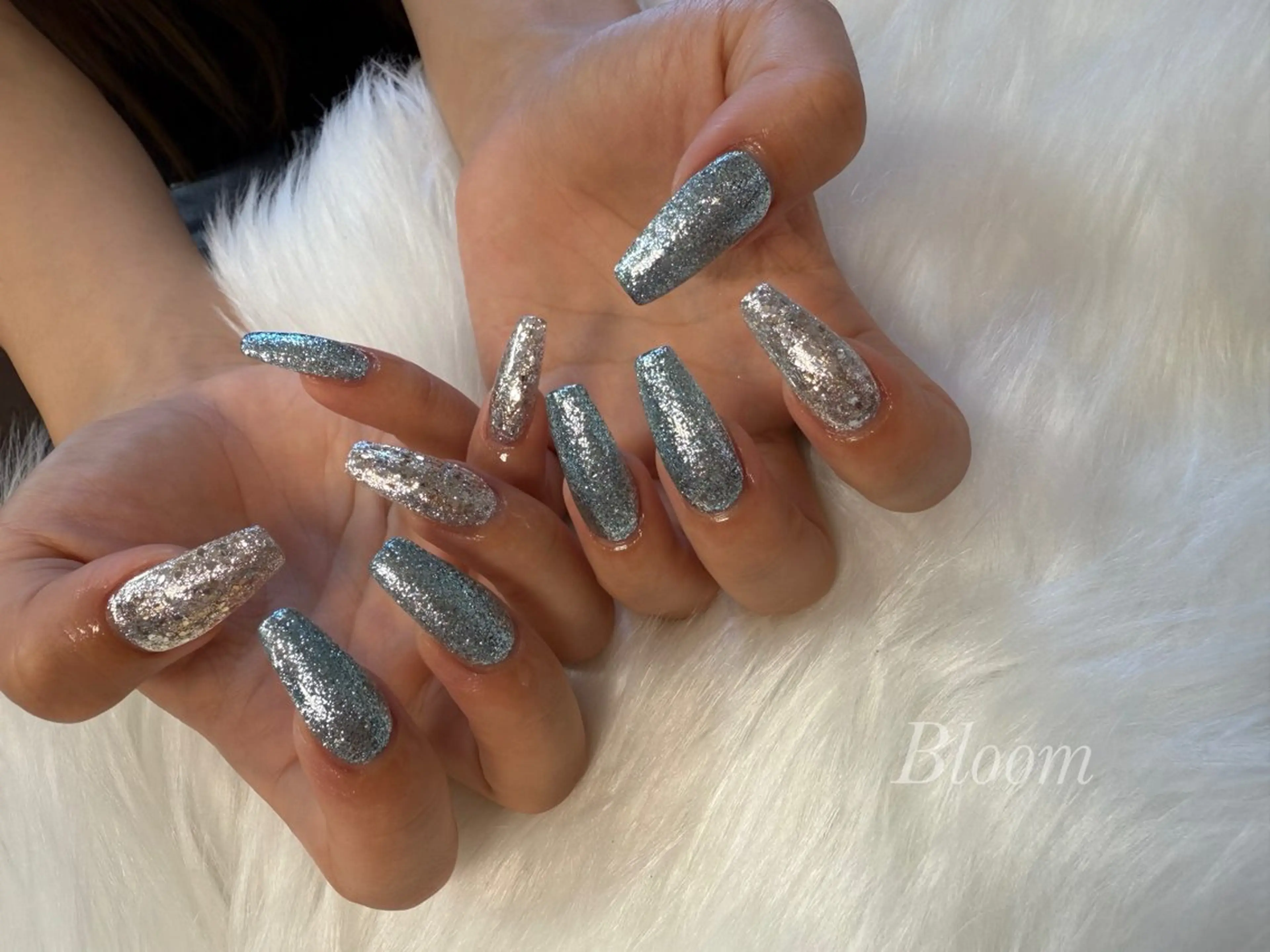 ネイル ハンドネイル Bloom a nail studio所属・松下 未来のネイルデザイン