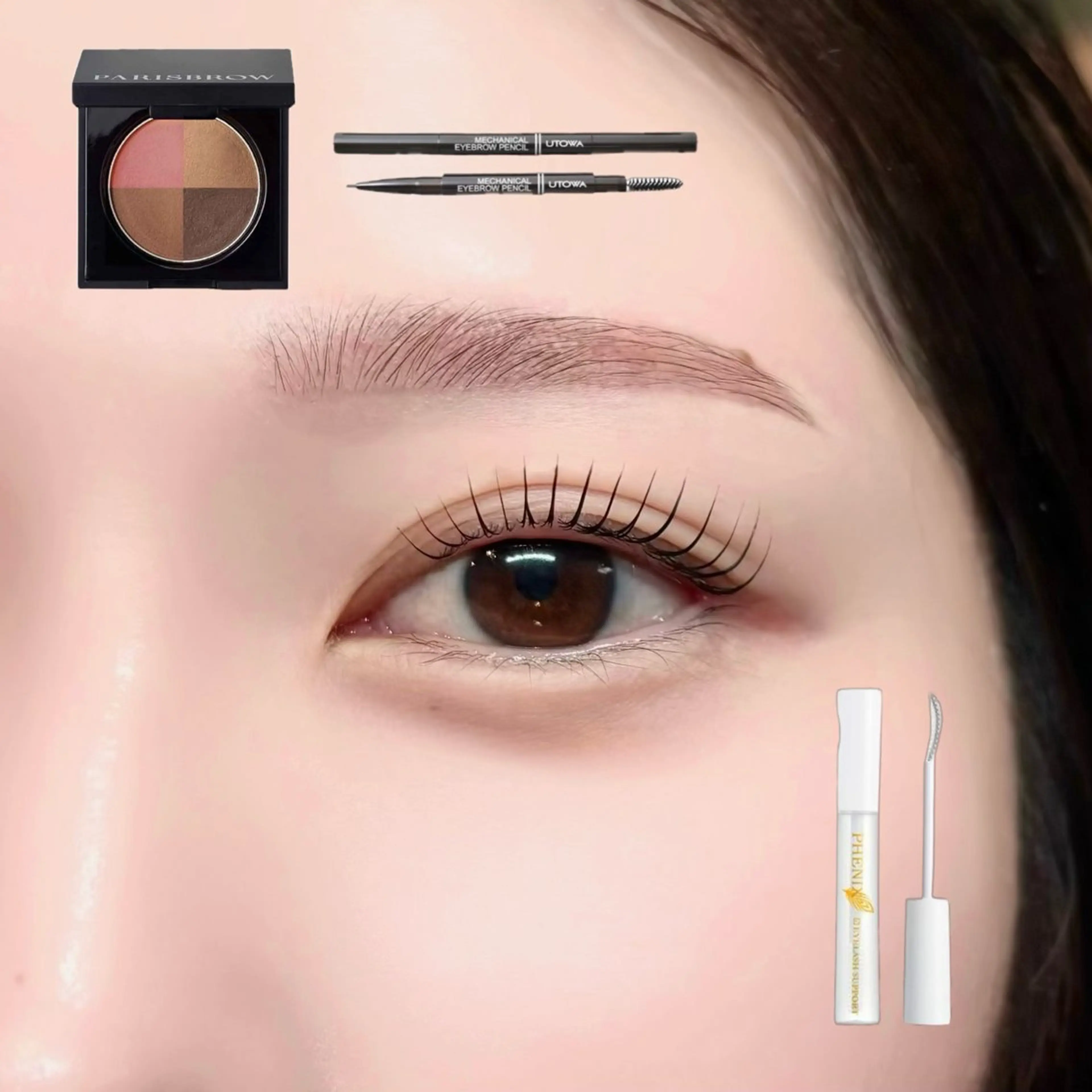 アイブロウ Nixie nanamiのマツエク・マツパデザイン