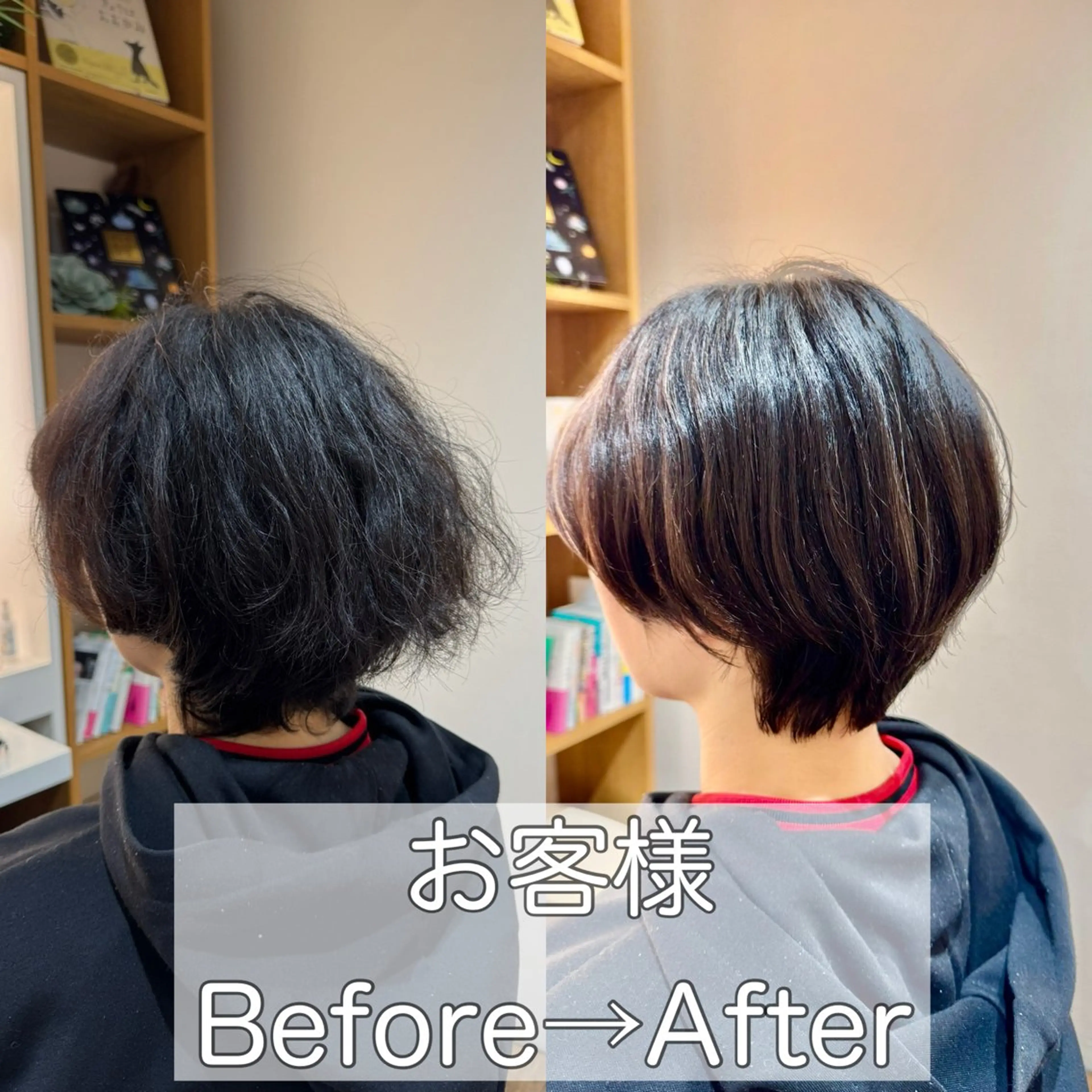 ショート afloatkobe所属・美髪/髪質改善 川口凌弥のヘアスタイル