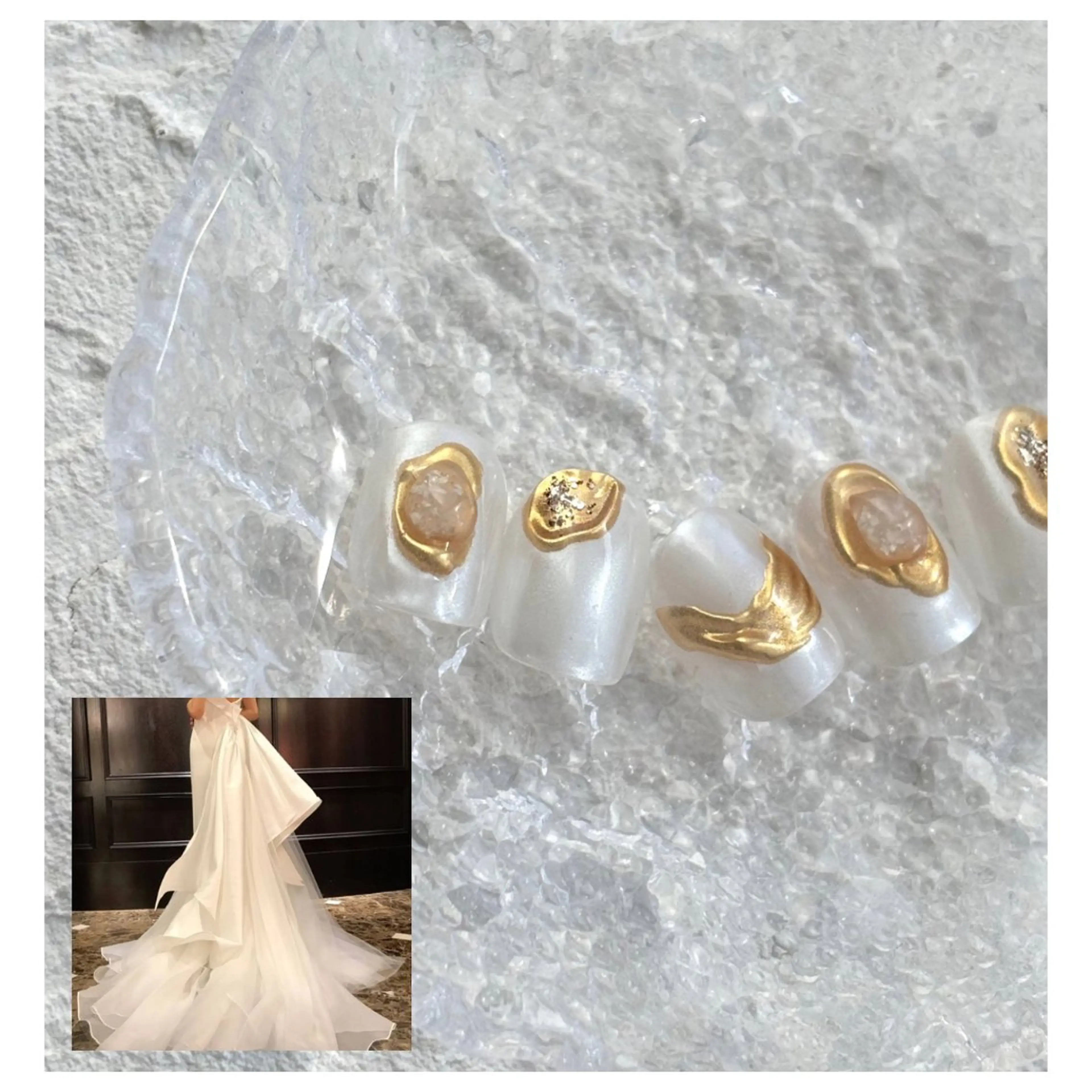 ネイル ハンドネイル Elio 国泰寺のネイルデザイン