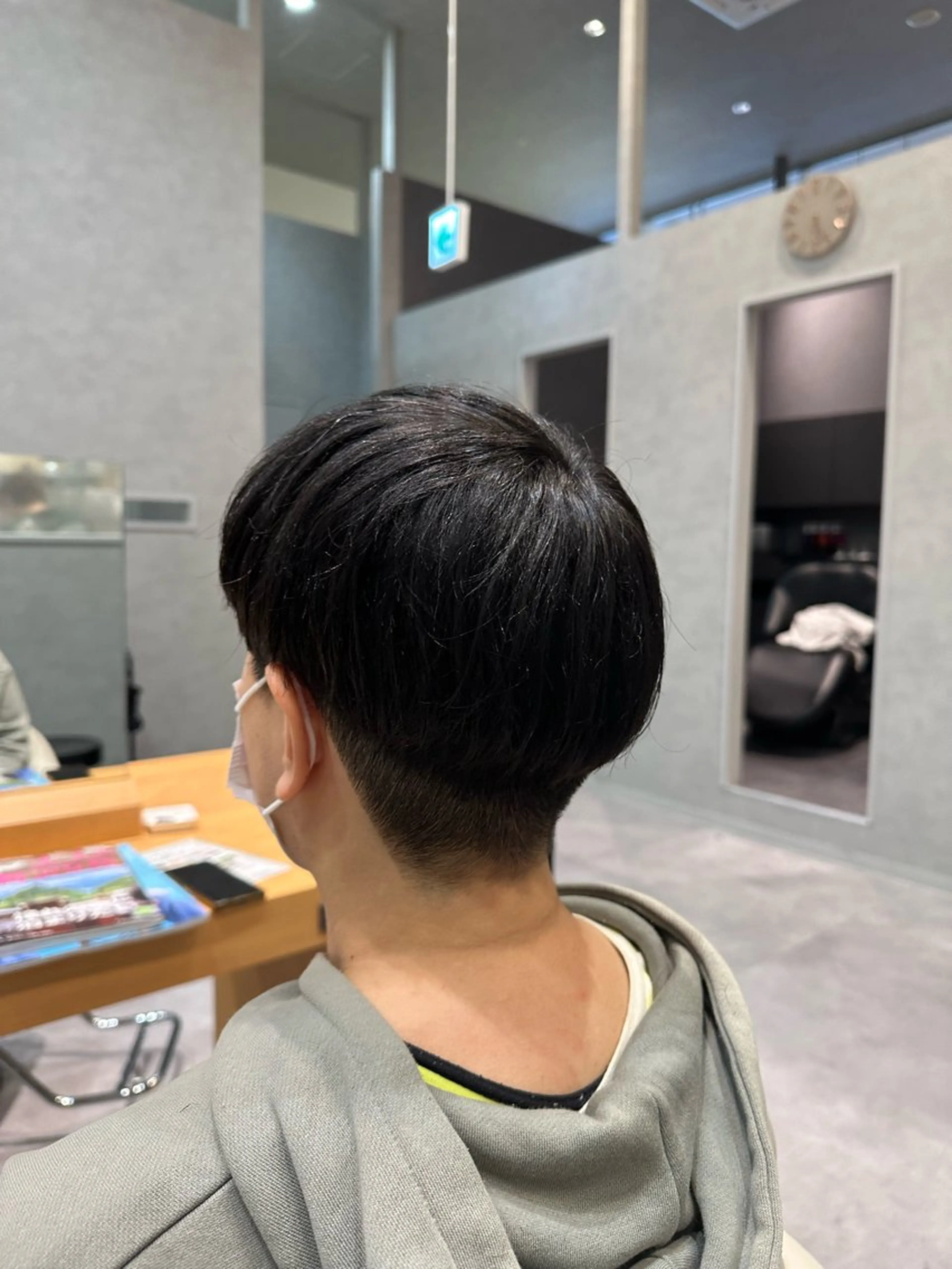 ショート Hair salon Clair所属・森 沙織のヘアスタイル