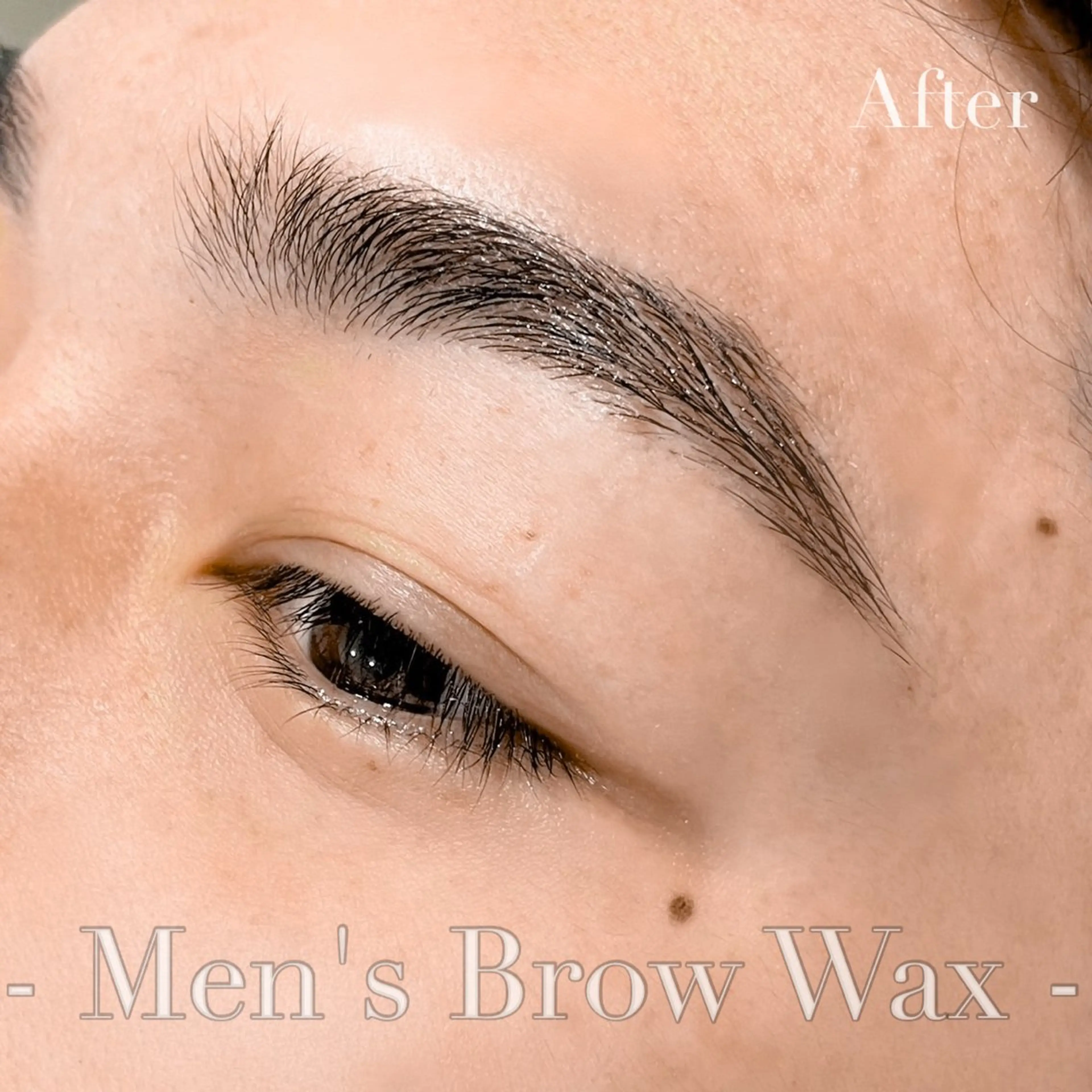 メンズ アイブロウ ☻ yukaのマツエク・マツパデザイン