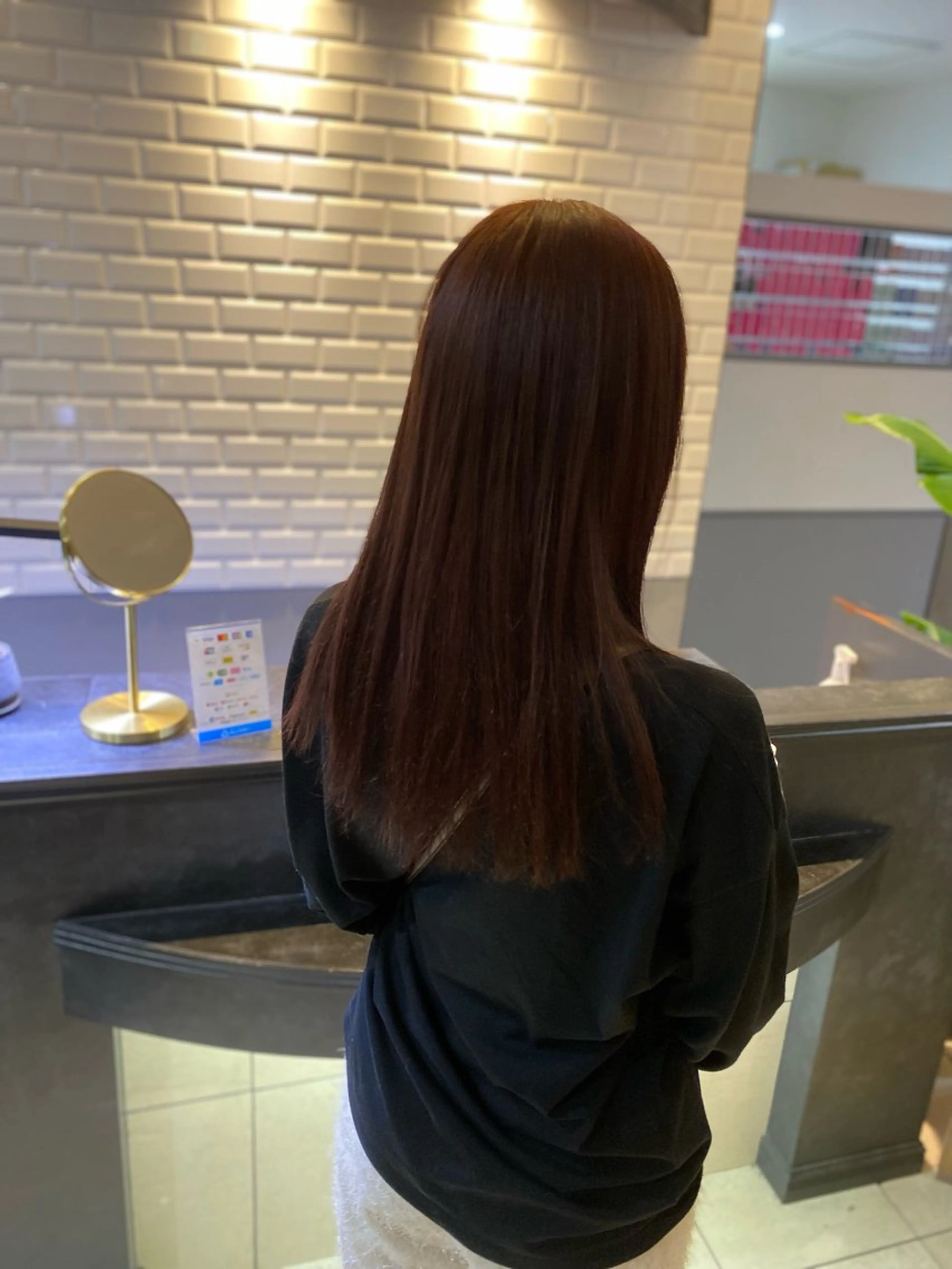 セミロング レイヤー支持no.1 ☆笠原翔一のヘアスタイル