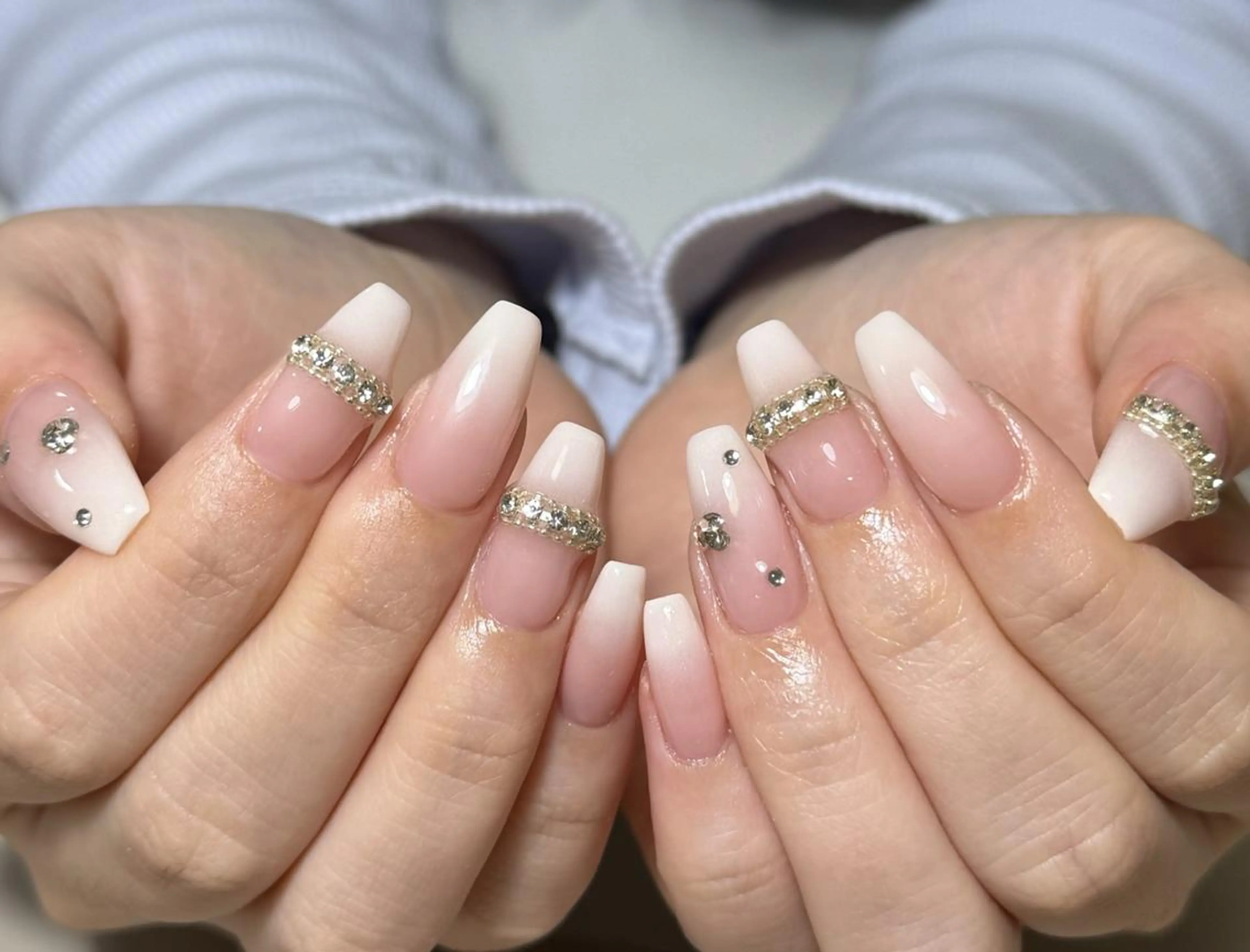 ネイル ハンドネイル ハンドケア 🍑 momo_nailのネイルデザイン