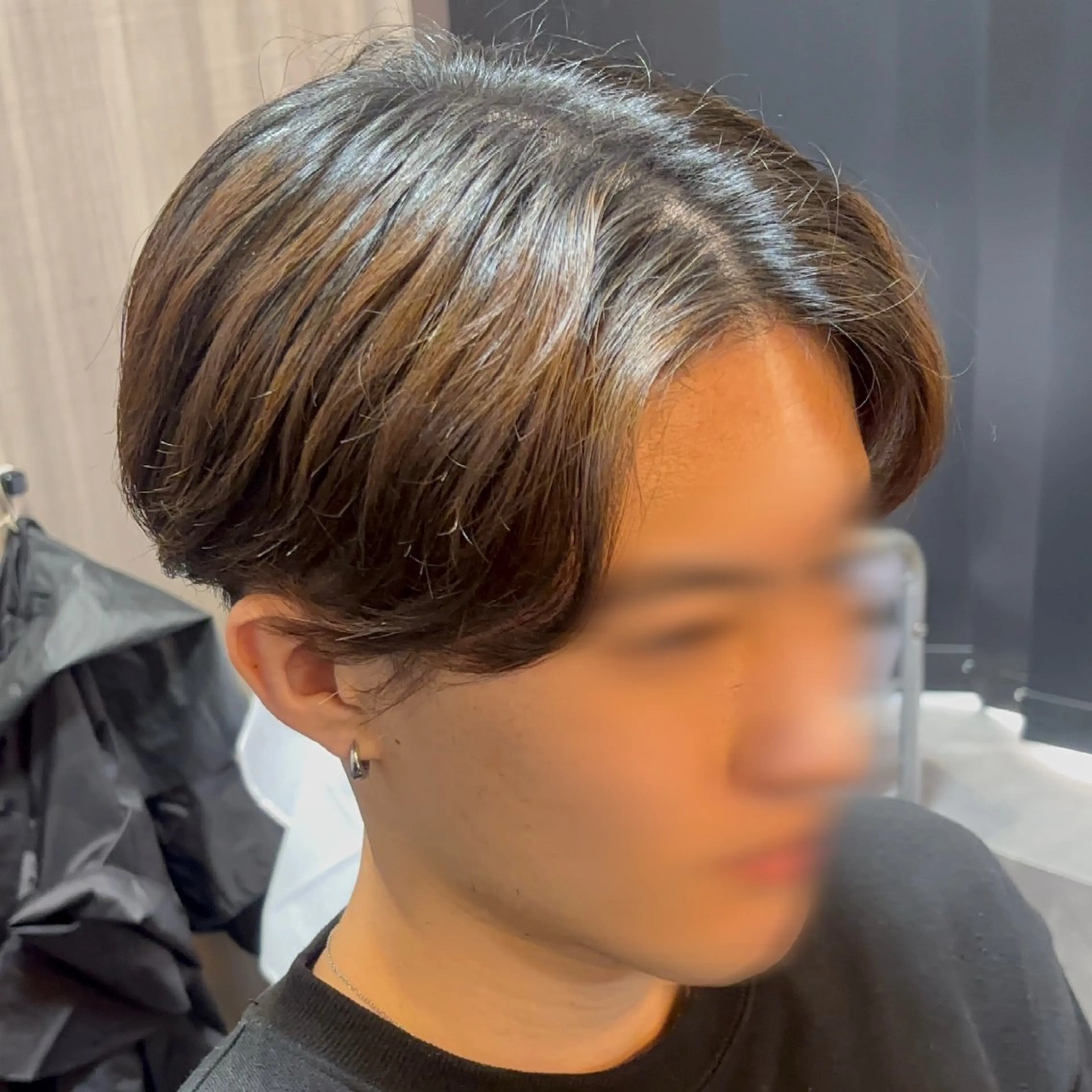 ショート メンズ 松尾 叶恋のヘアスタイル