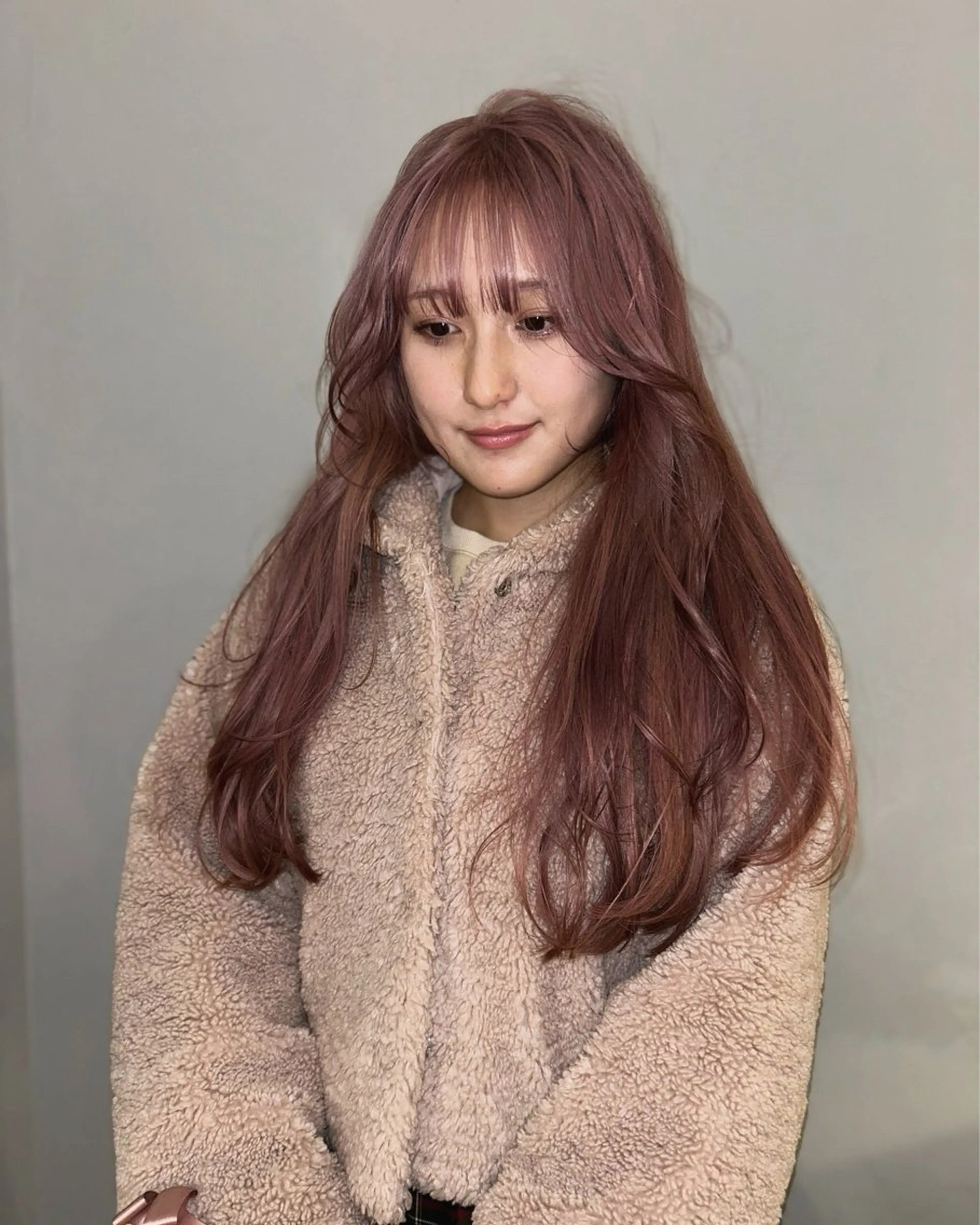 ロング カラー ヘアカラー トリートメント ケアパーマ/ケアブリ ーチdaisukeのヘアスタイル