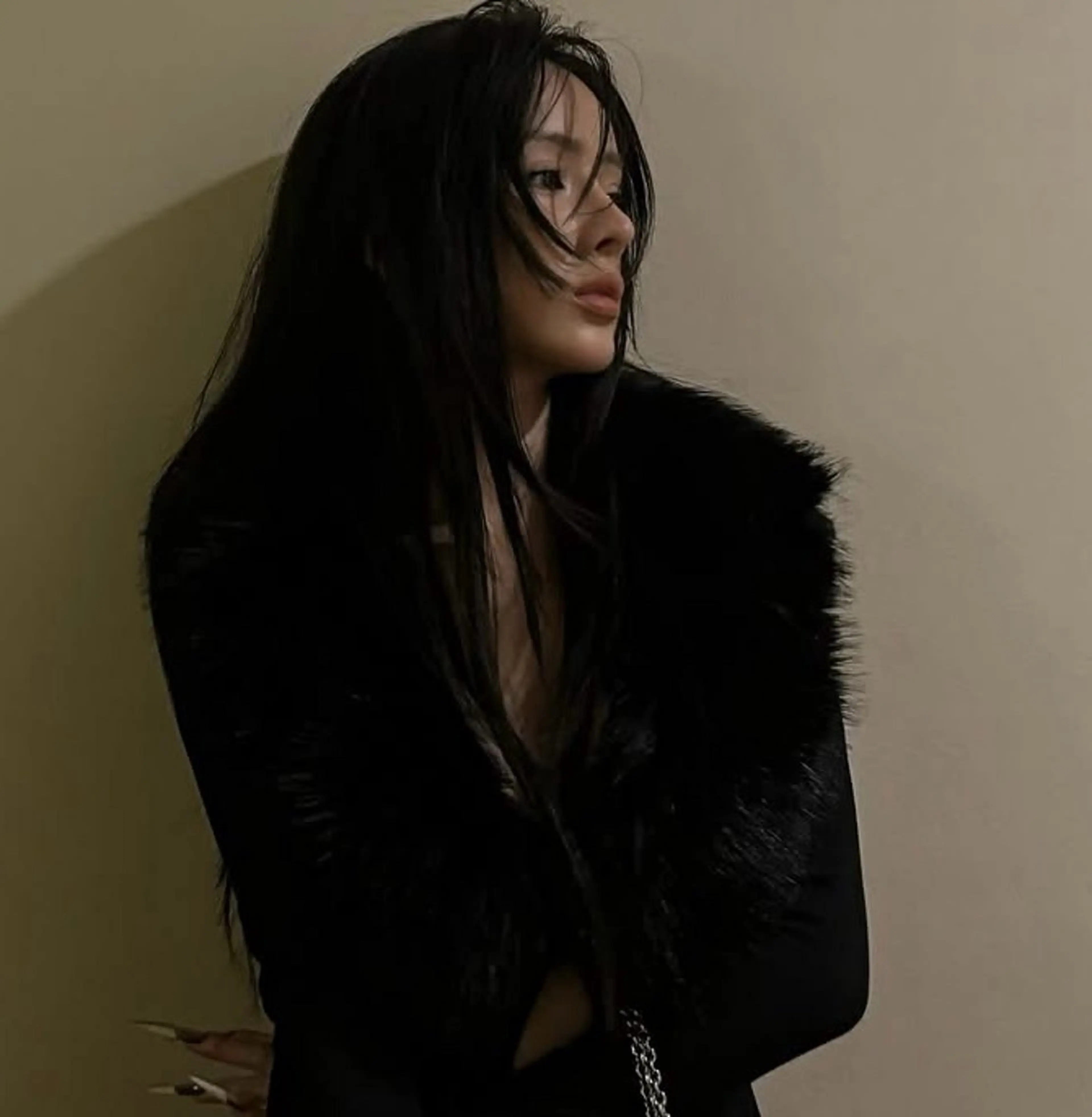 ロング カット トリートメント 海野翔吾🇨🇳 ワンホンレイヤーのヘアスタイル