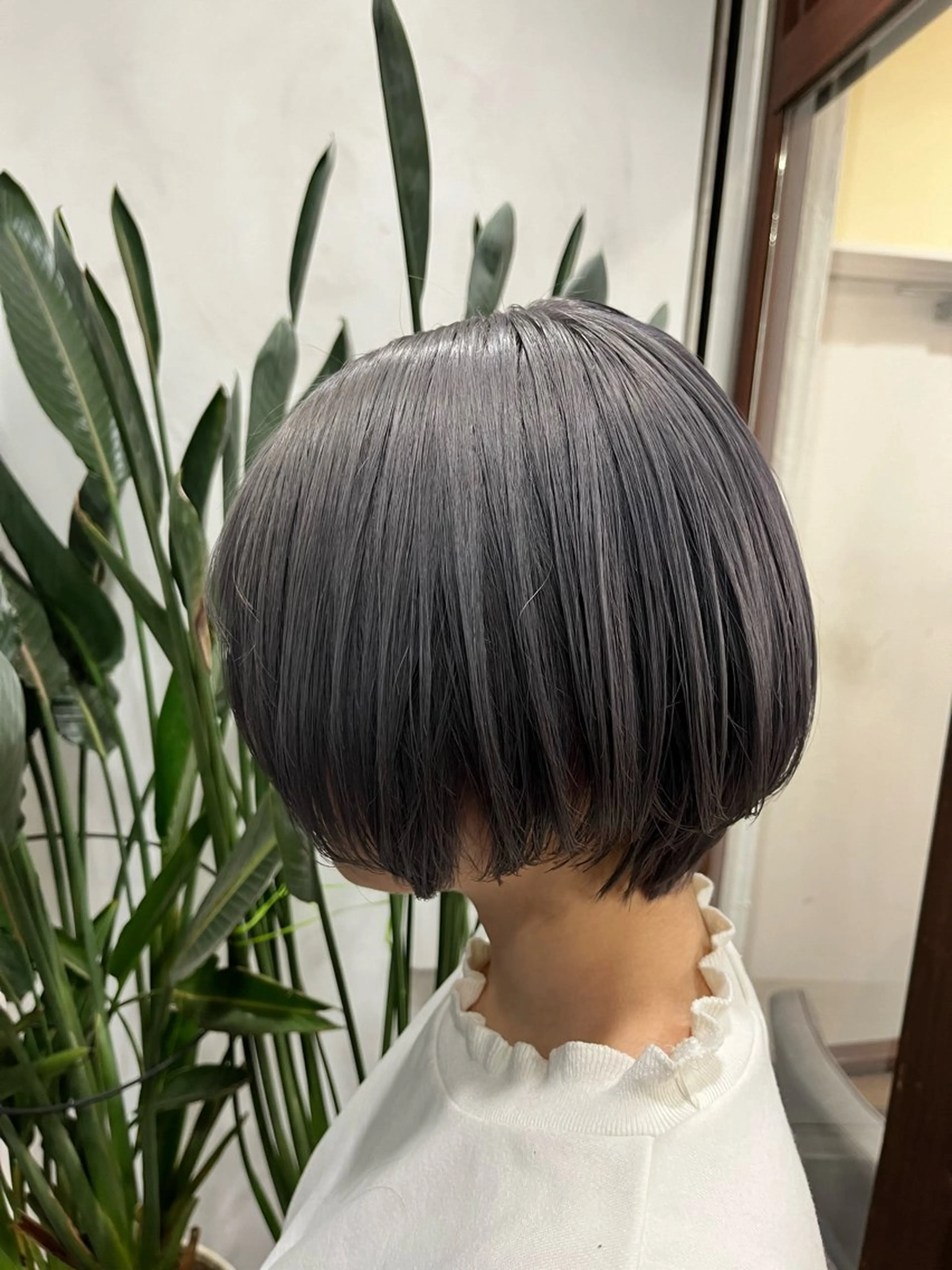 セミロング カラー インナーカラー 🫧ハイトーン/ ブリーチ🫧白石航汰のヘアスタイル