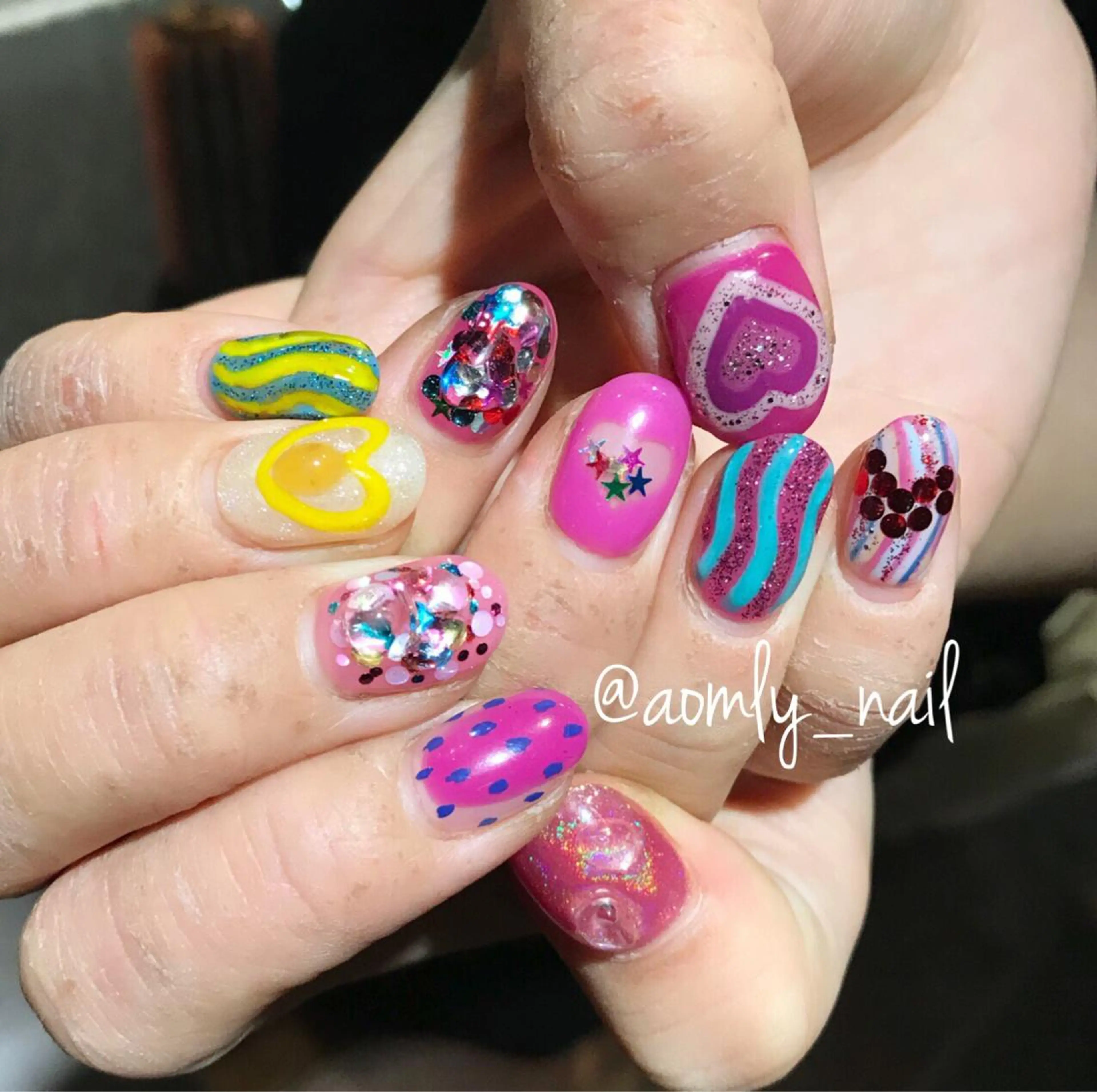 ネイル Utopia nail_のネイルデザイン