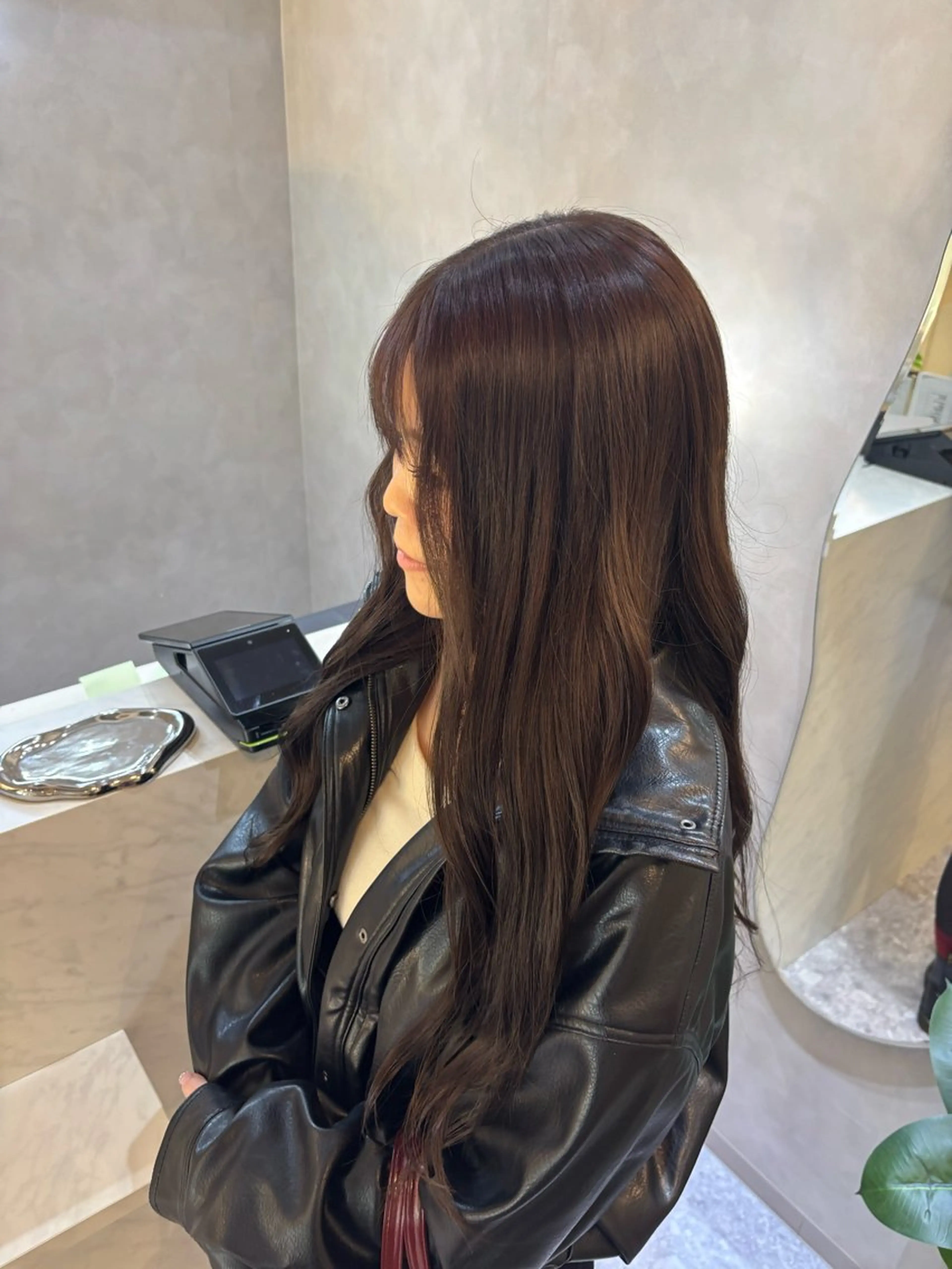 カラー zina karin୨୧˙˳⋆のヘアスタイル