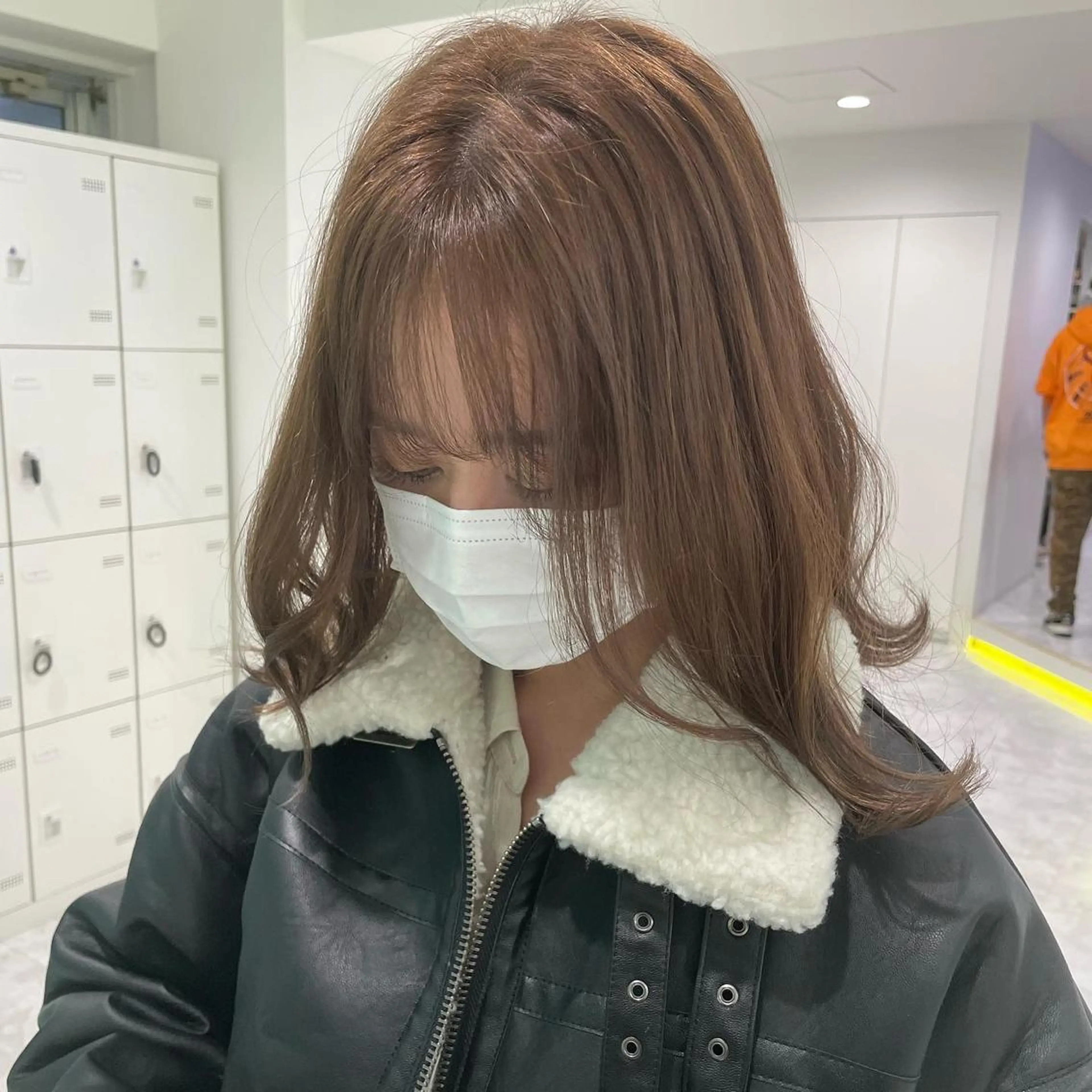 ロング カラー 横浜メンズパーマ🔥 大野賢人のヘアスタイル