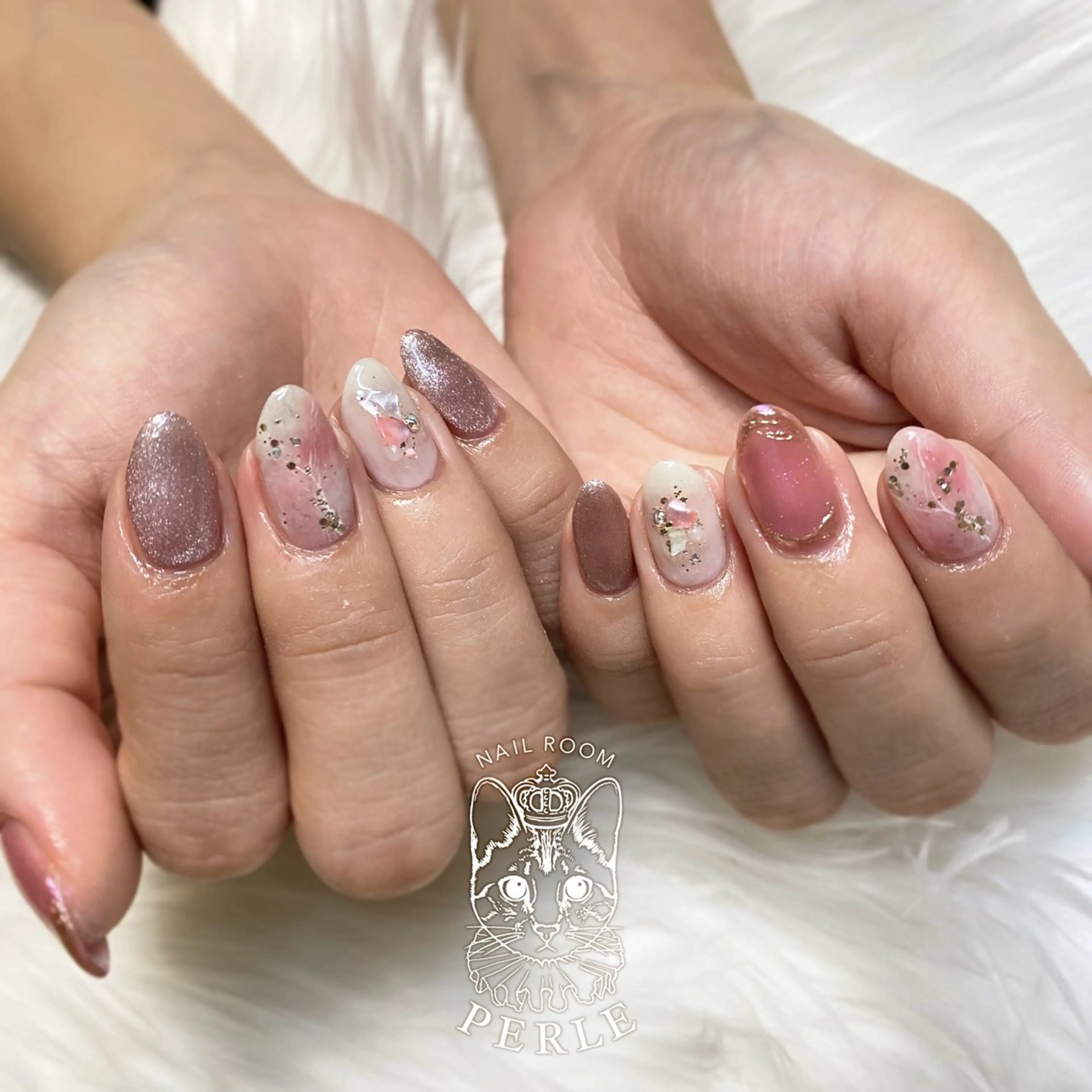 ネイル nail room Perleのネイルデザイン