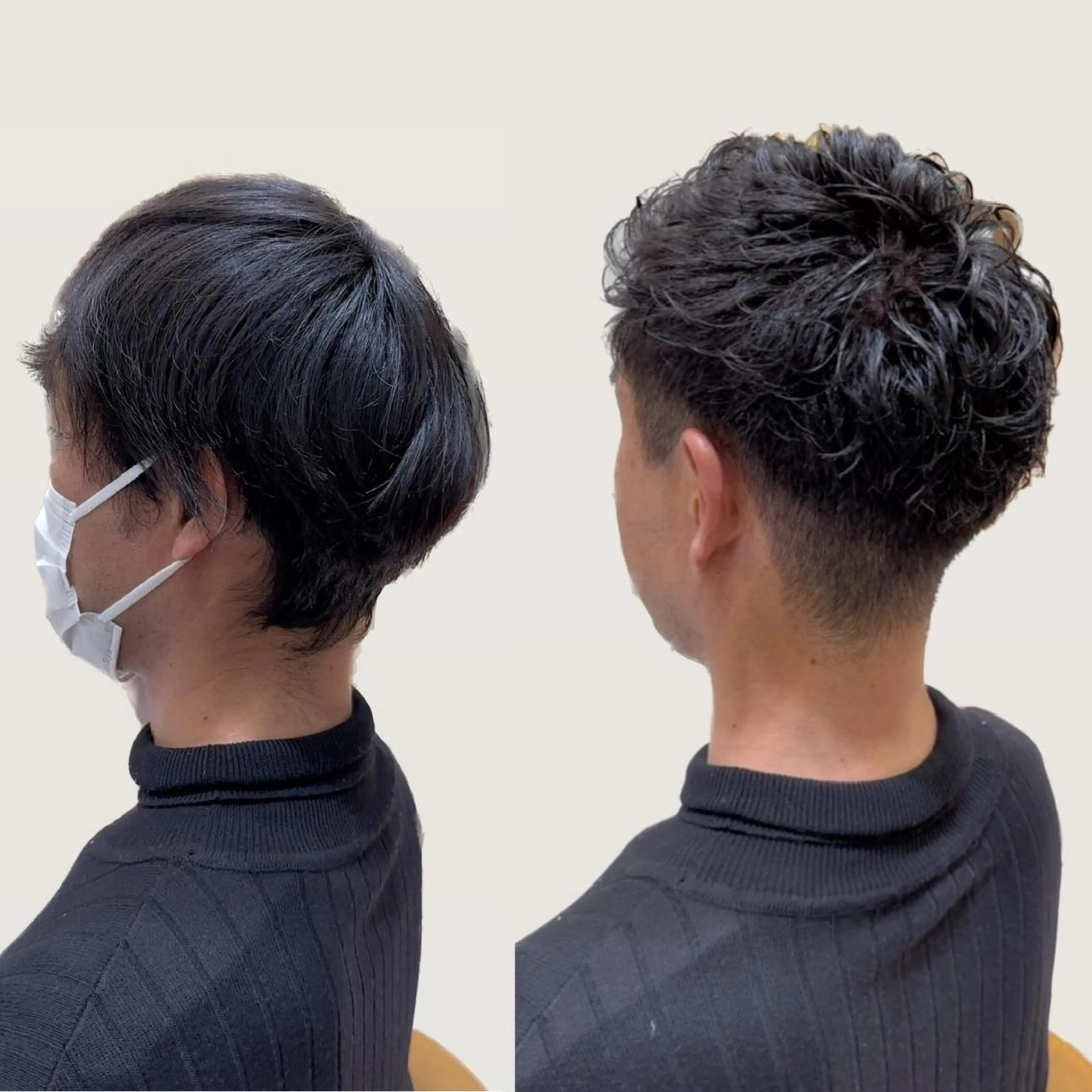 パーマ メンズ メンズパーマ カット パーマ トリートメント 【池袋店 店長】伊藤 昂樹/曲がる縮毛矯正のヘアスタイル