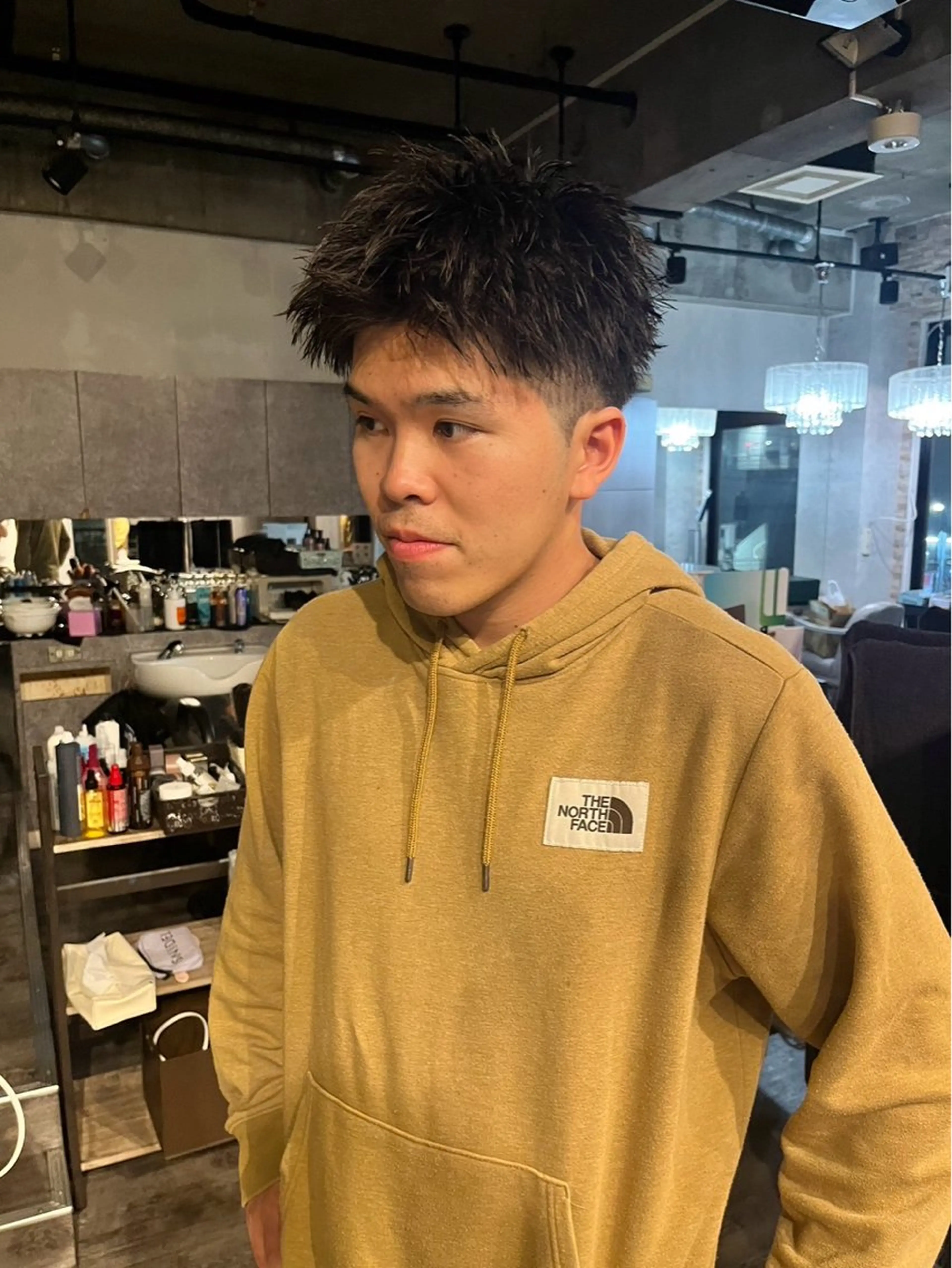 メンズ メンズショート 堀込 昭吾☆特別価格☆のヘアスタイル