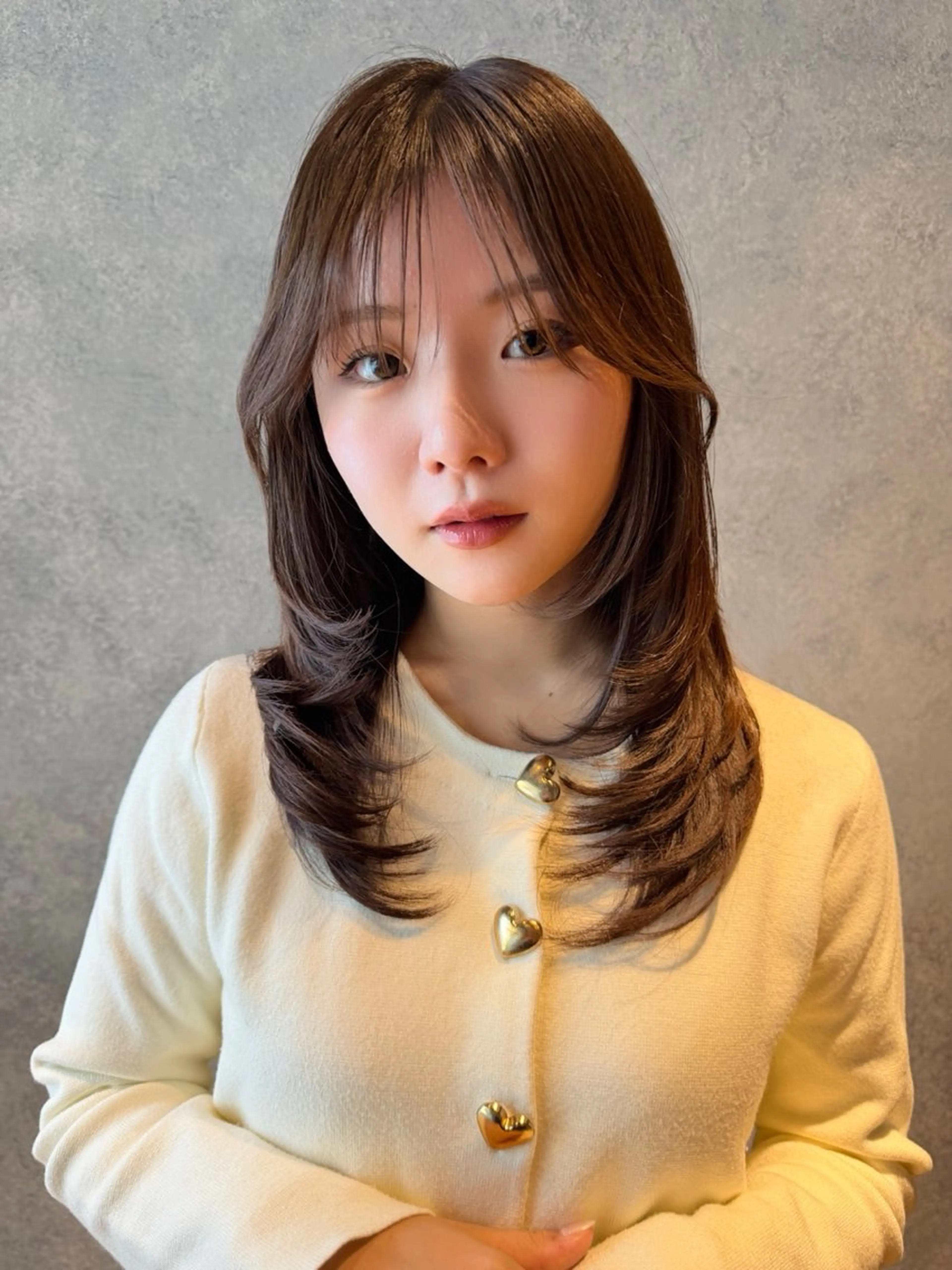 セミロング MINX/小玉拓実/ 縮毛矯正/パーマのヘアスタイル