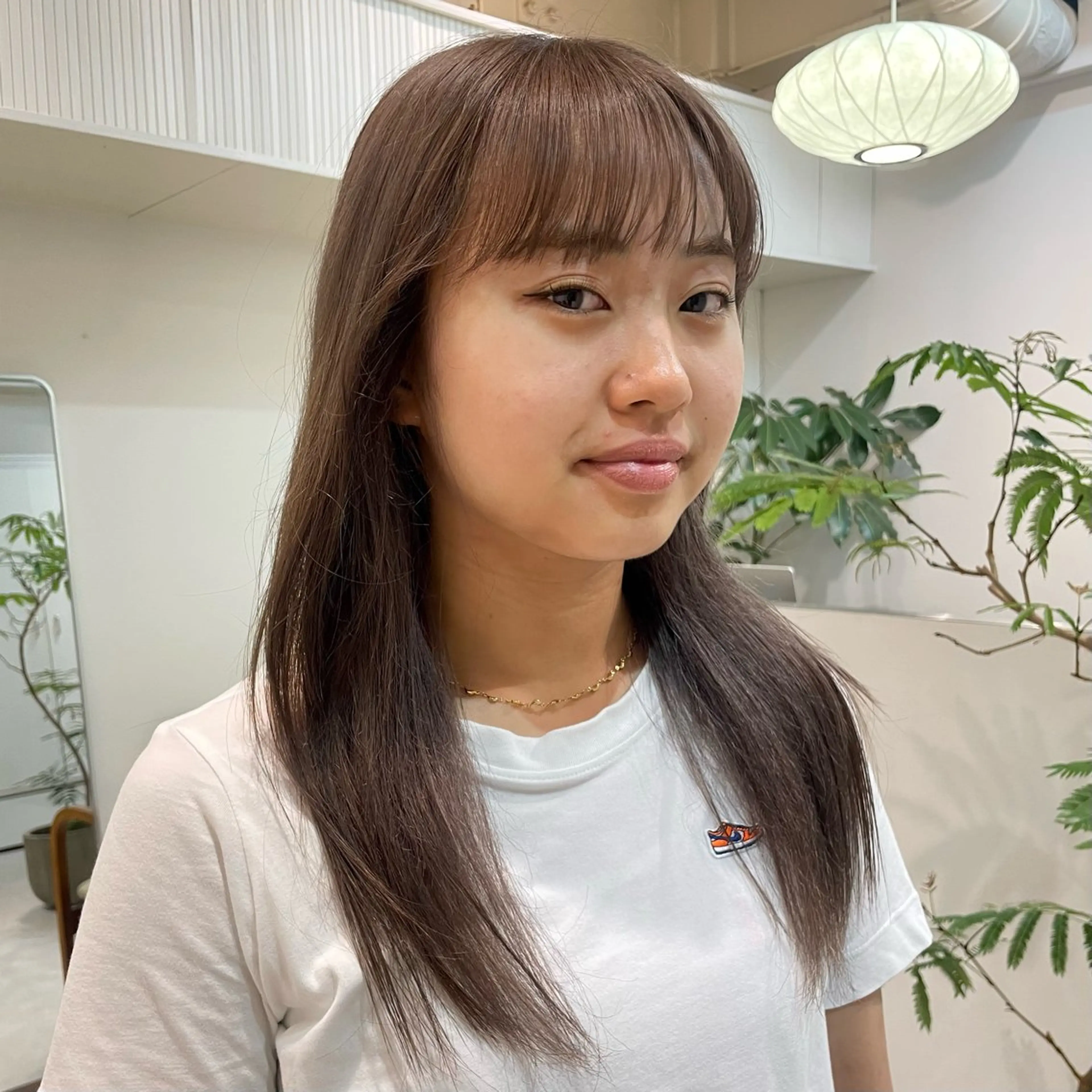 ロング ヘアカラー トリートメント ヘアセット 🪅ブリーチカラー 🪅琉羽Ruuのヘアスタイル