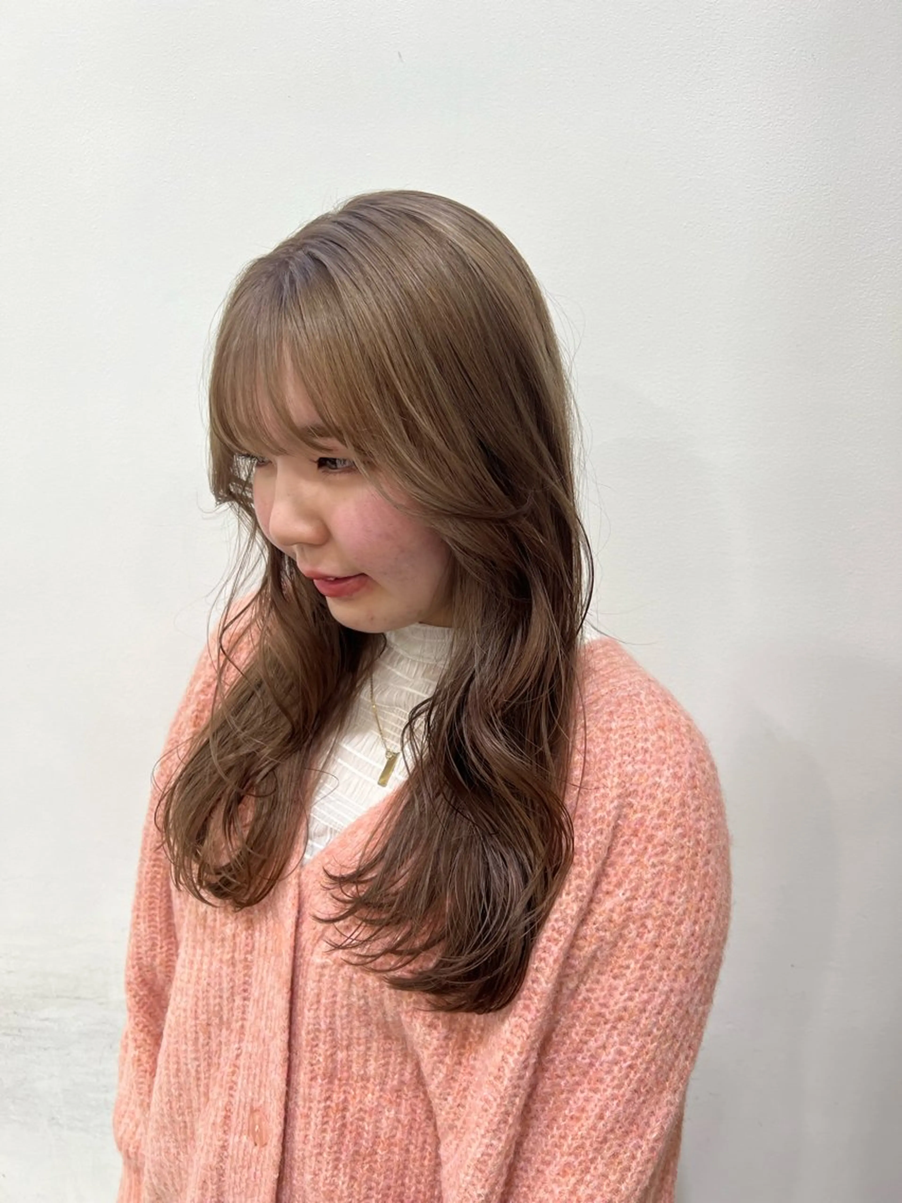 ロング カラー 🎀レイヤー/ カラー🐕‍🦺anのヘアスタイル