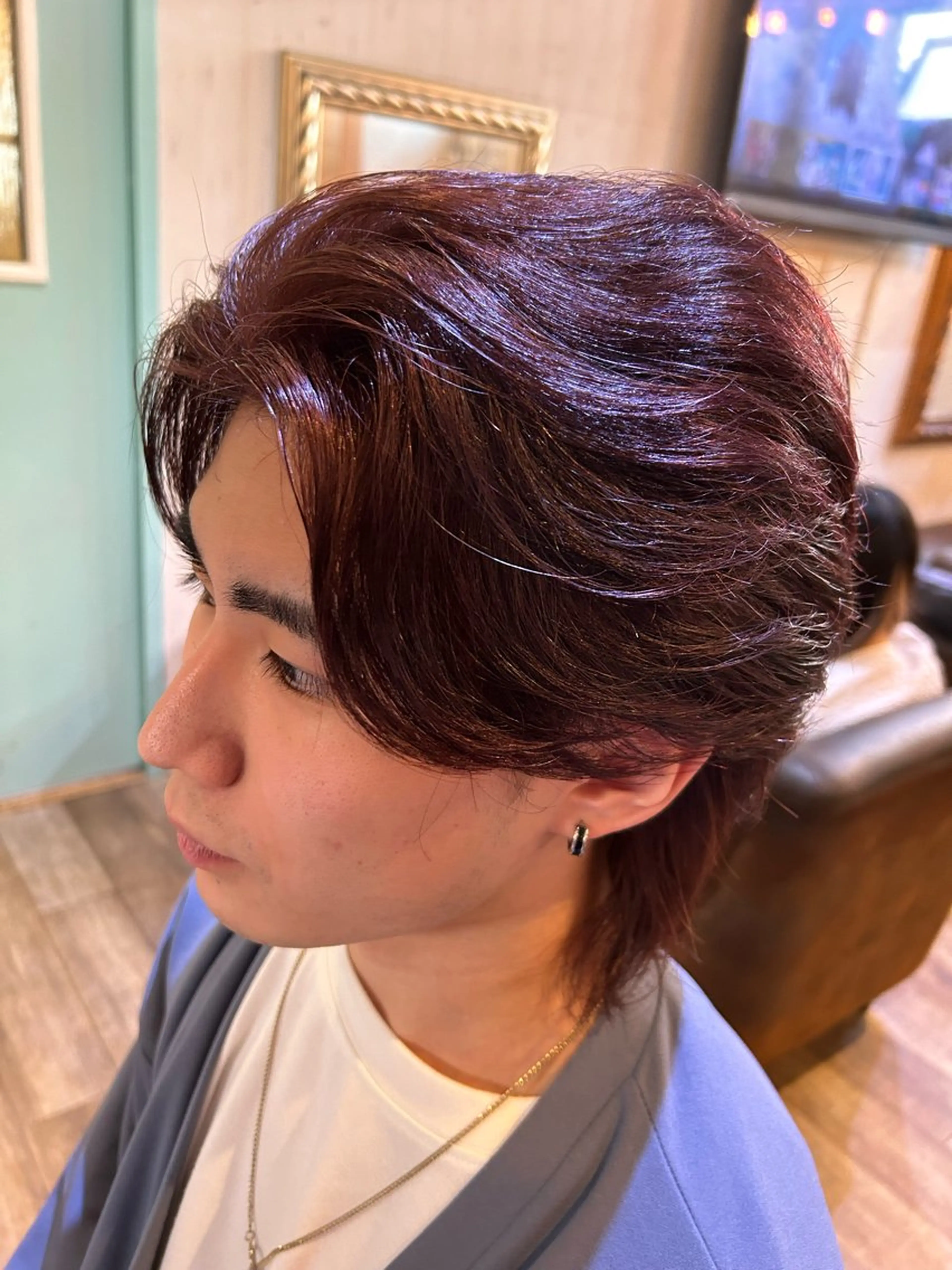 カラー メンズ ブリーチ職人/ shori/店舗代表のヘアスタイル